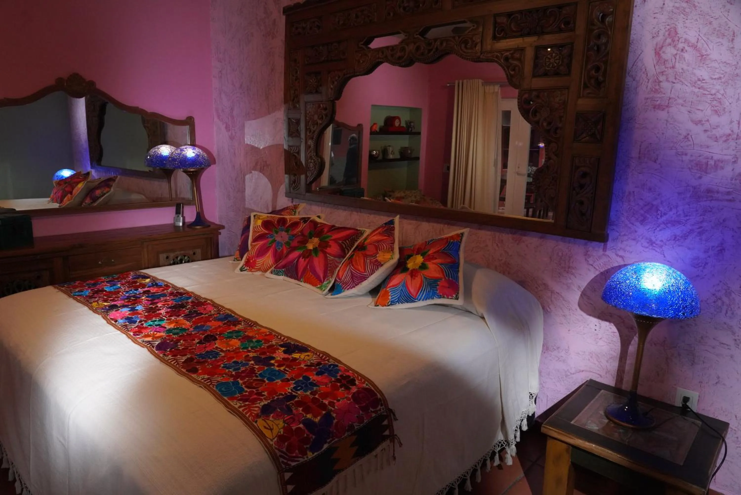 Bed in CASA ALFAREROS