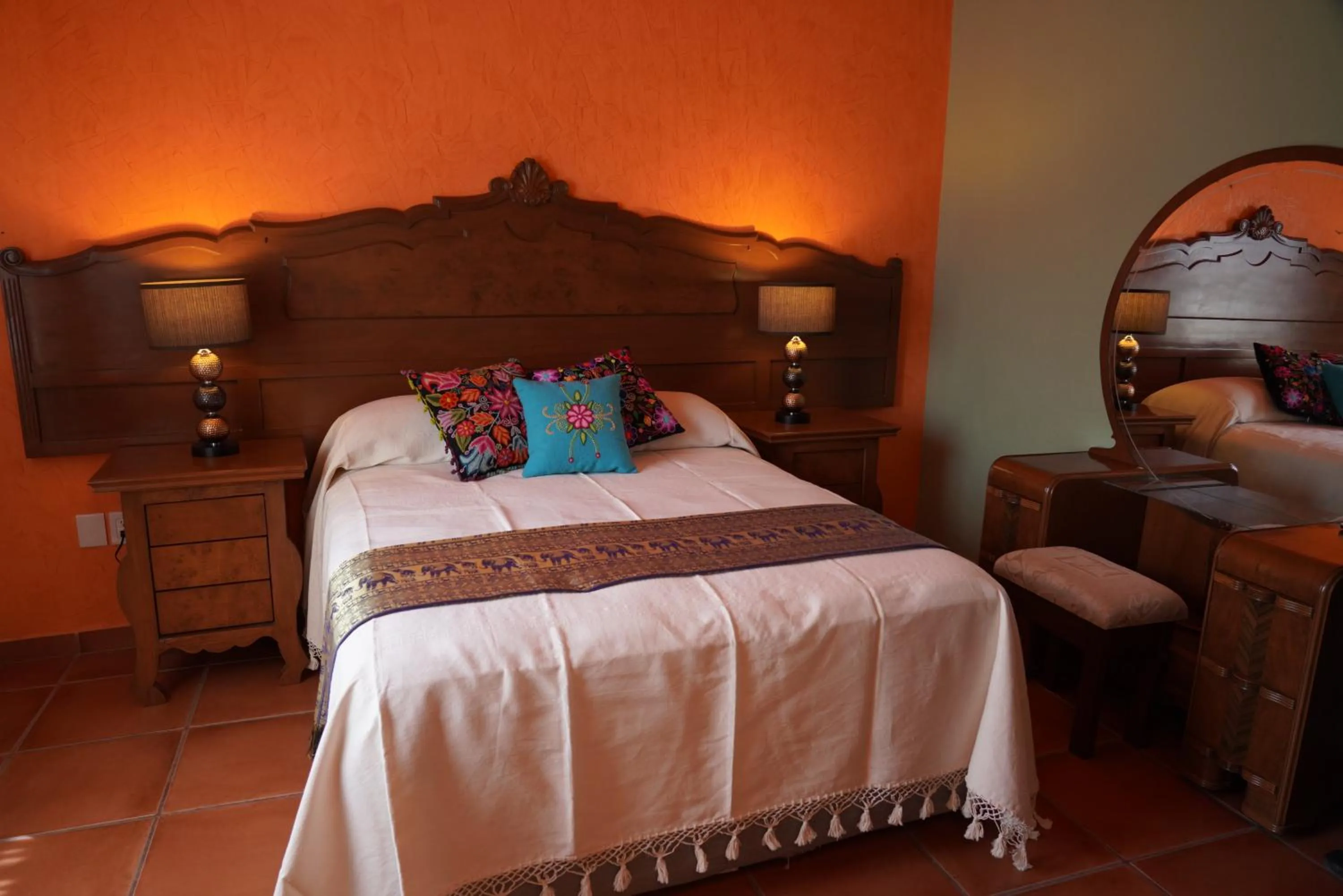 Bed in CASA ALFAREROS