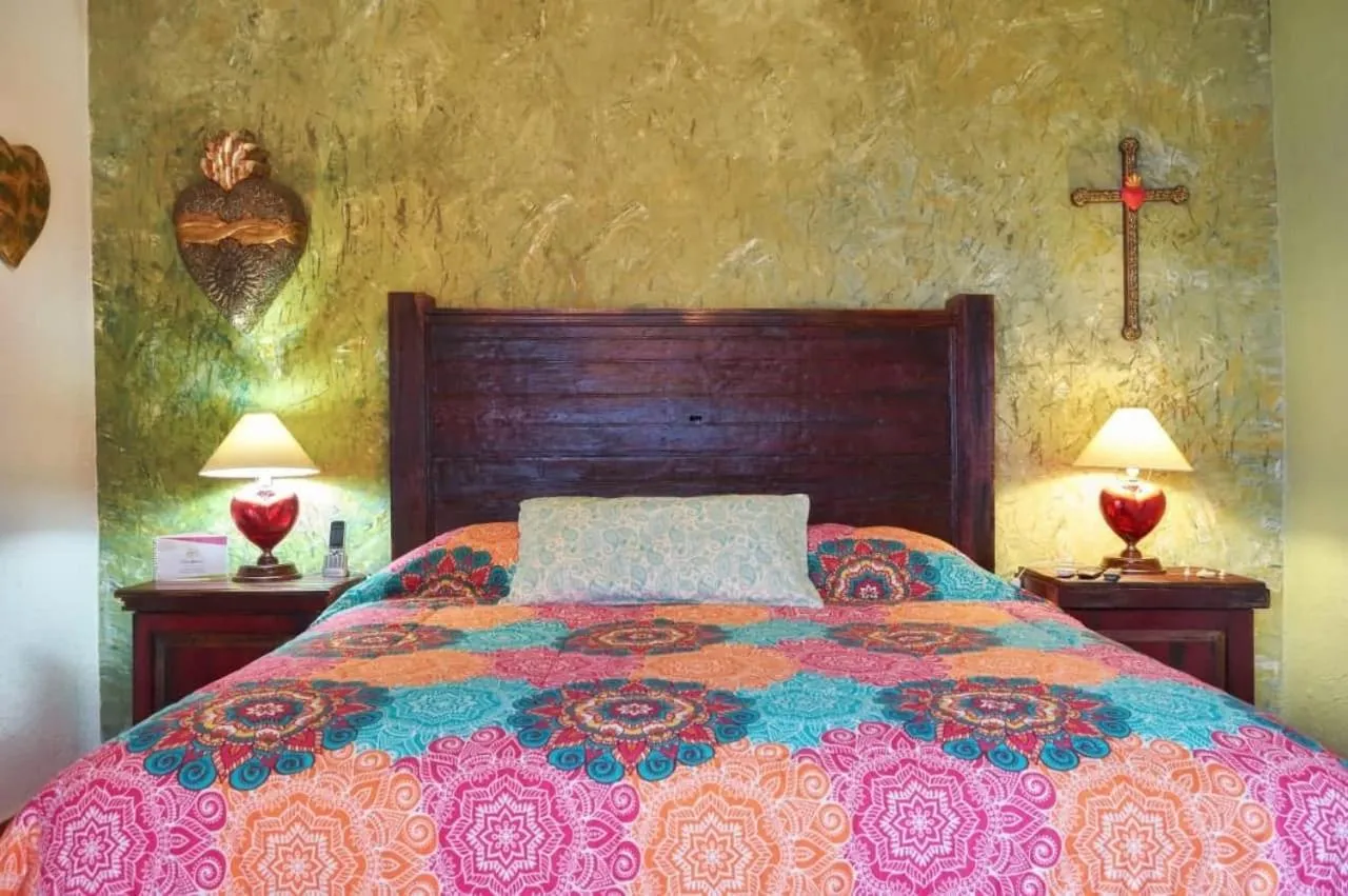 Bed in CASA ALFAREROS