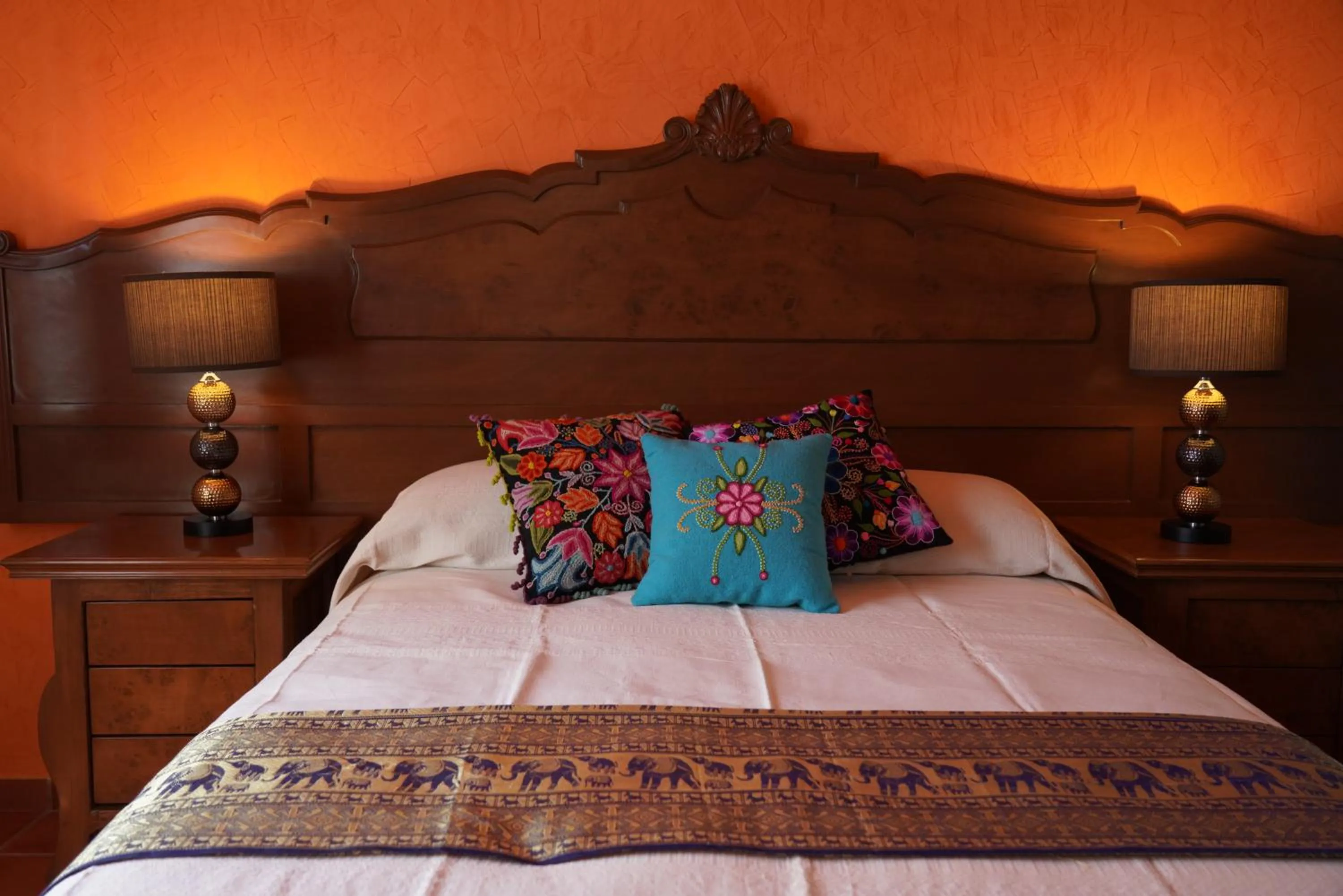 Bed in CASA ALFAREROS