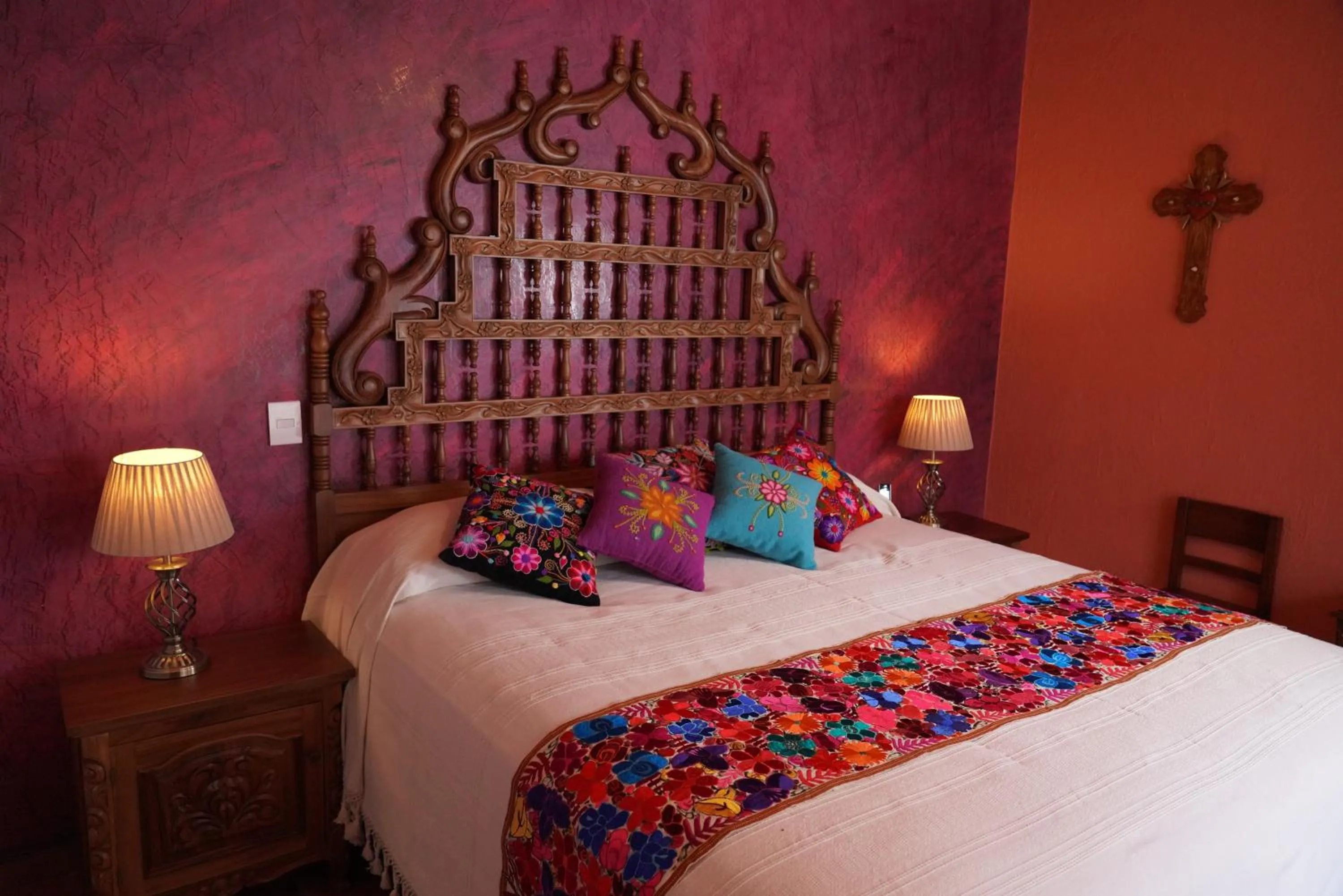 Bed in CASA ALFAREROS