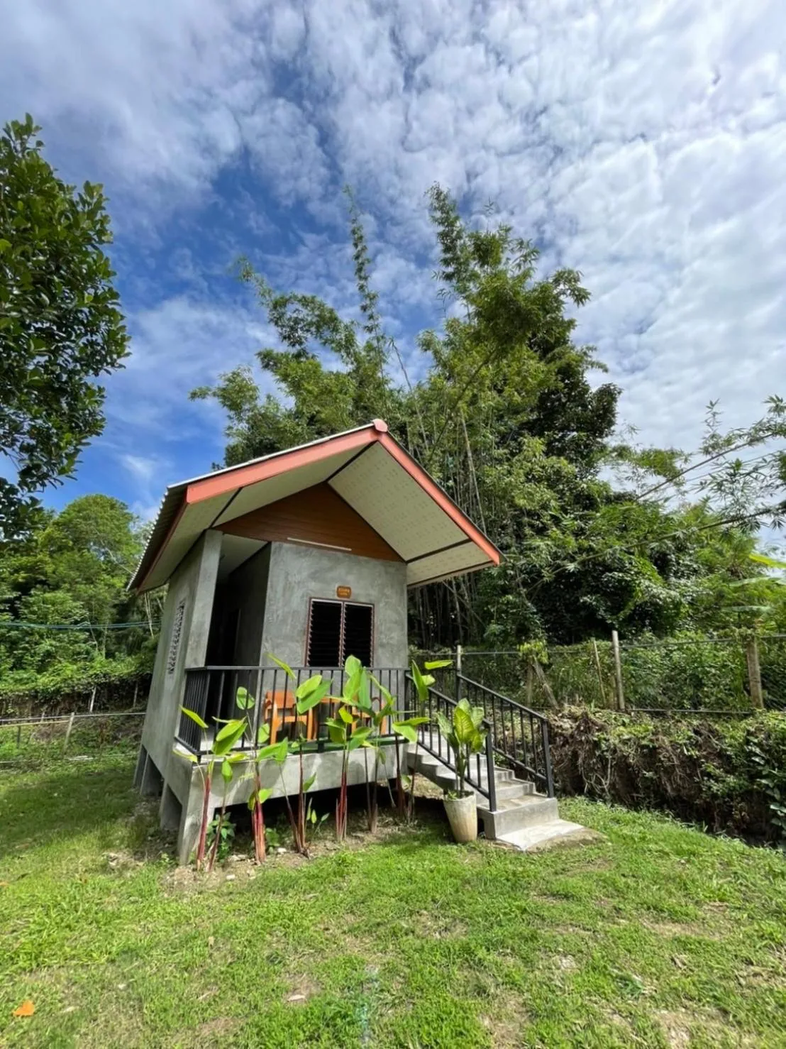 Deluxe Double Room in BaanNakanoHomestay