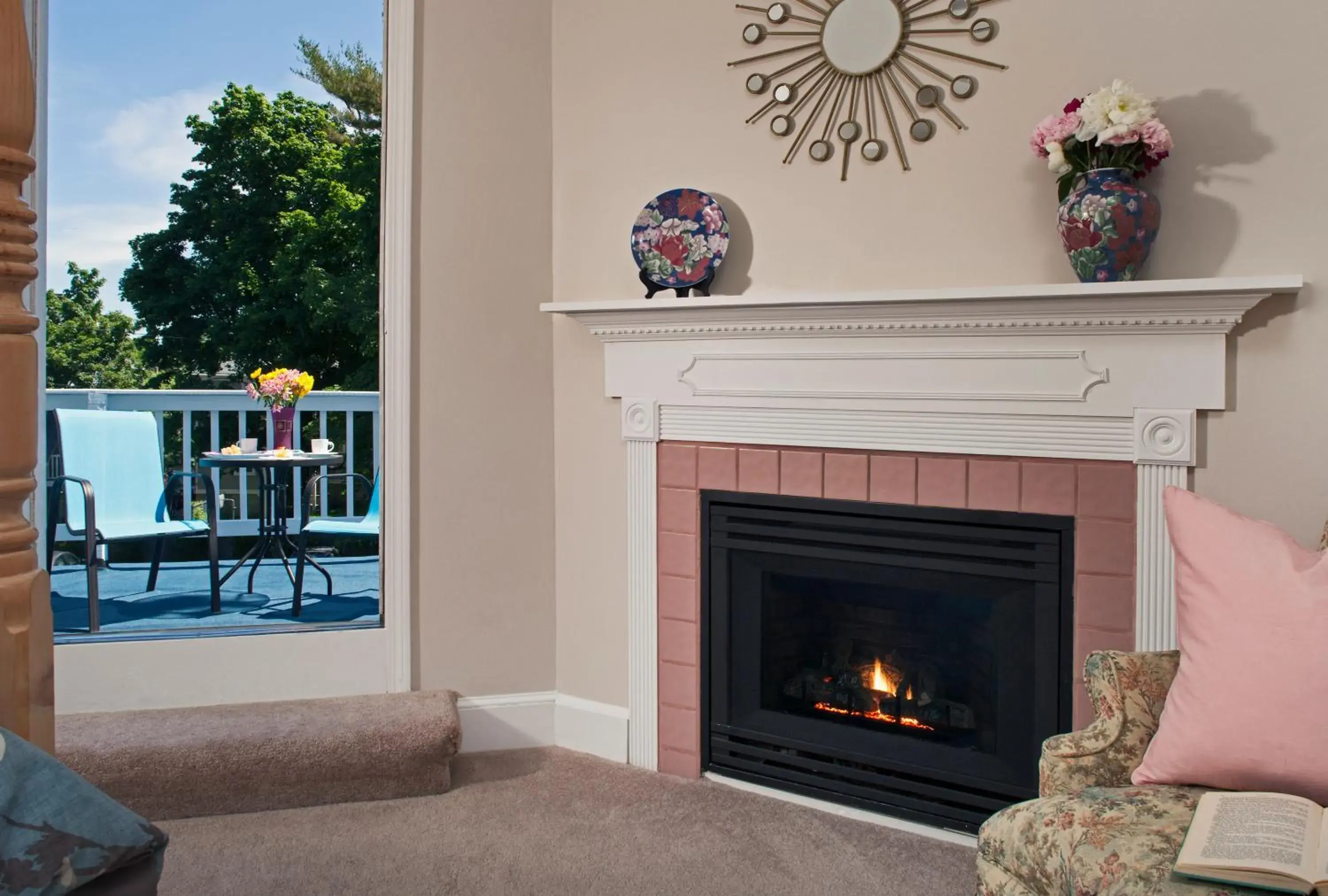 King Suite in Beech Tree Inn and Cottage King Suite in Beech Tree Inn and Cottage