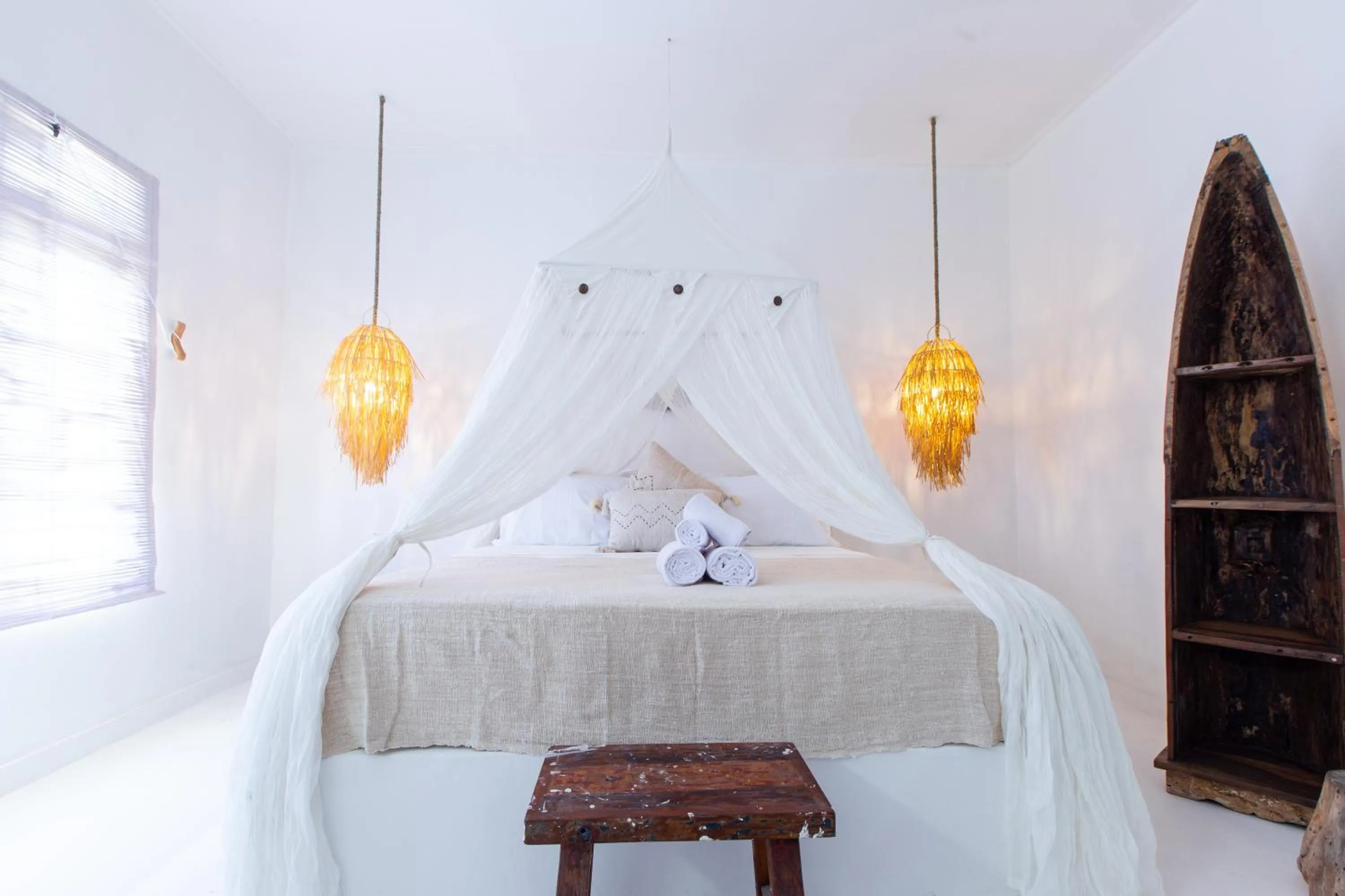 Bed in The Manik Toya