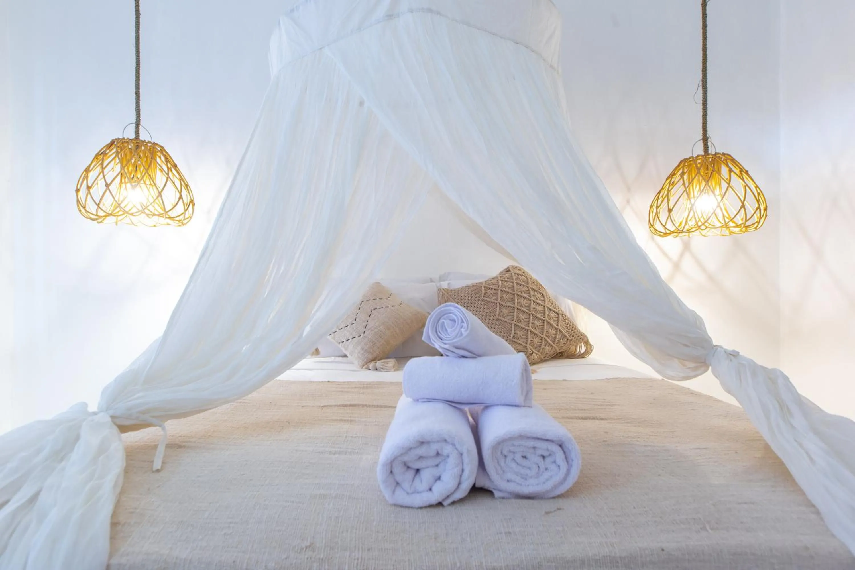 Bed in The Manik Toya