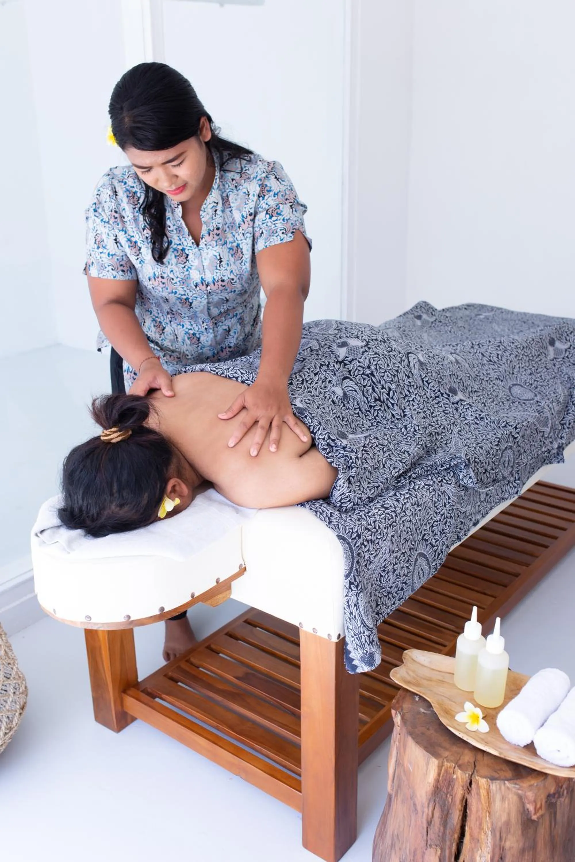 Spa and wellness centre/facilities in The Manik Toya