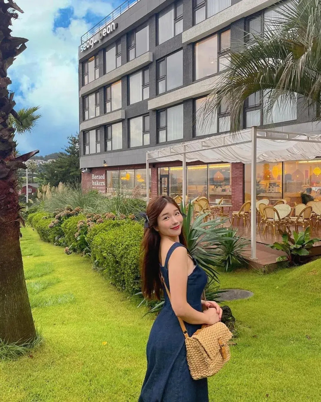 Property building in Hotel Seogwipean Property building in Hotel Seogwipean