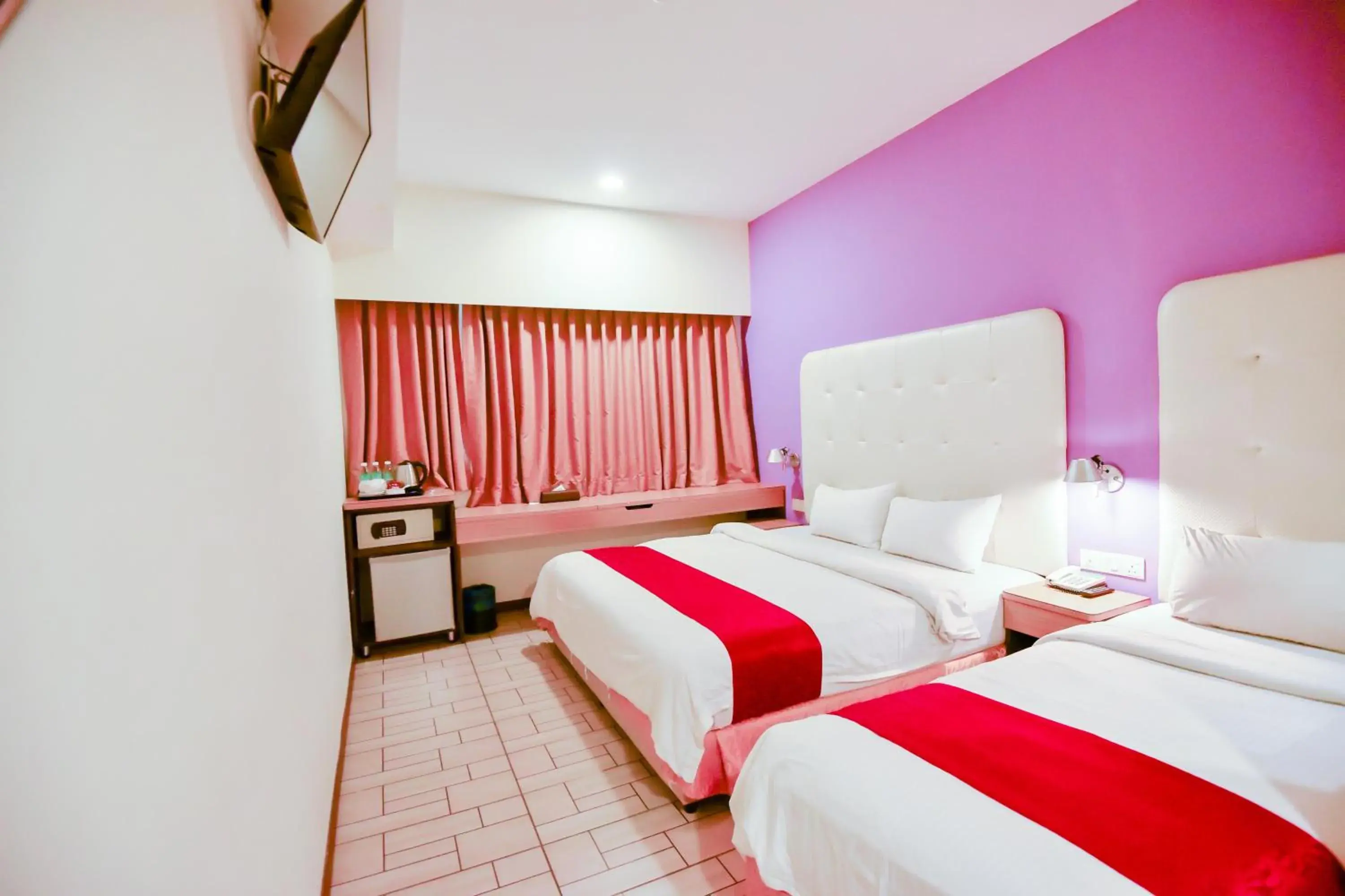 Bed in Lumut Suites Bed in Lumut Suites