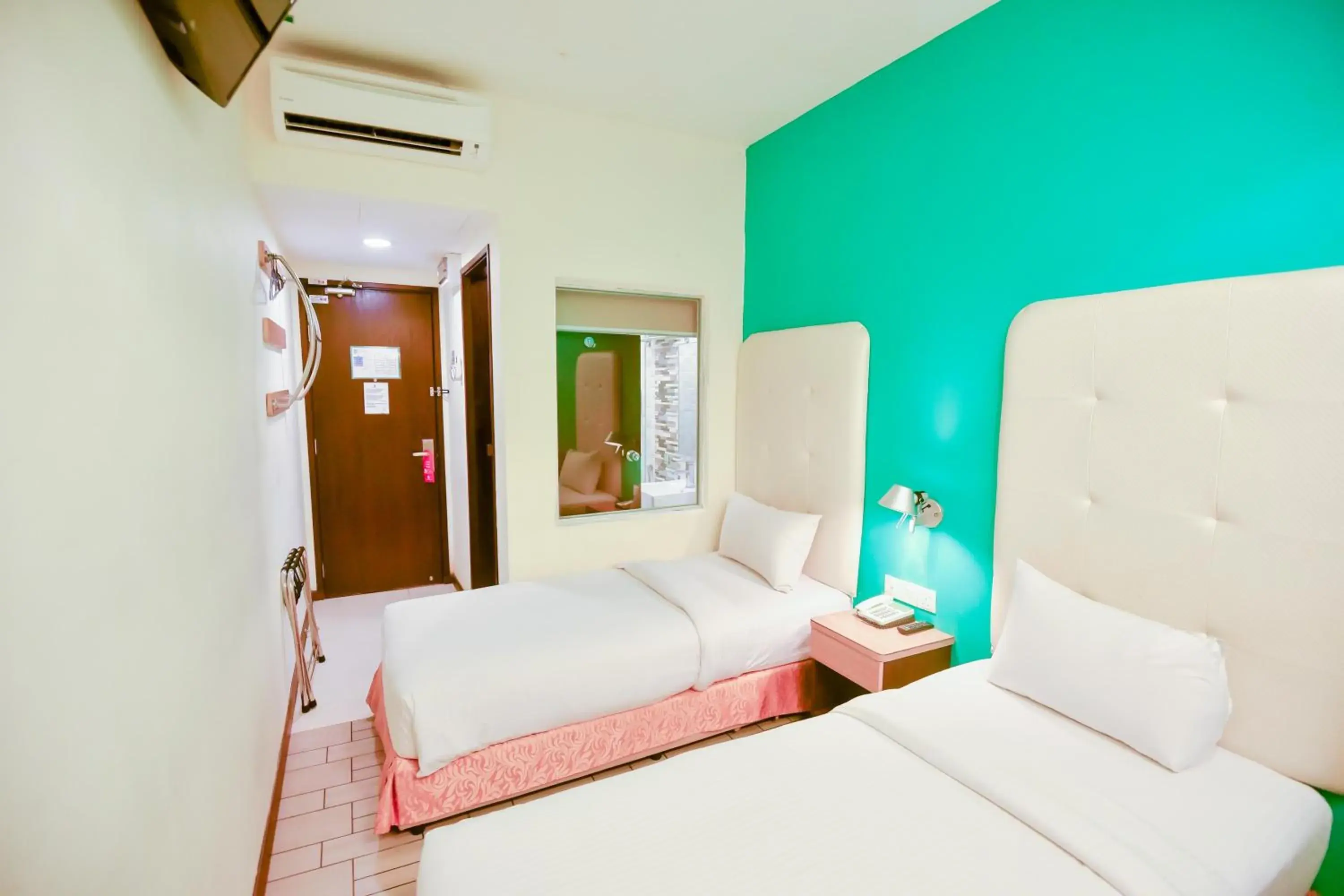 Standard Twin Room in Lumut Suites Standard Twin Room in Lumut Suites