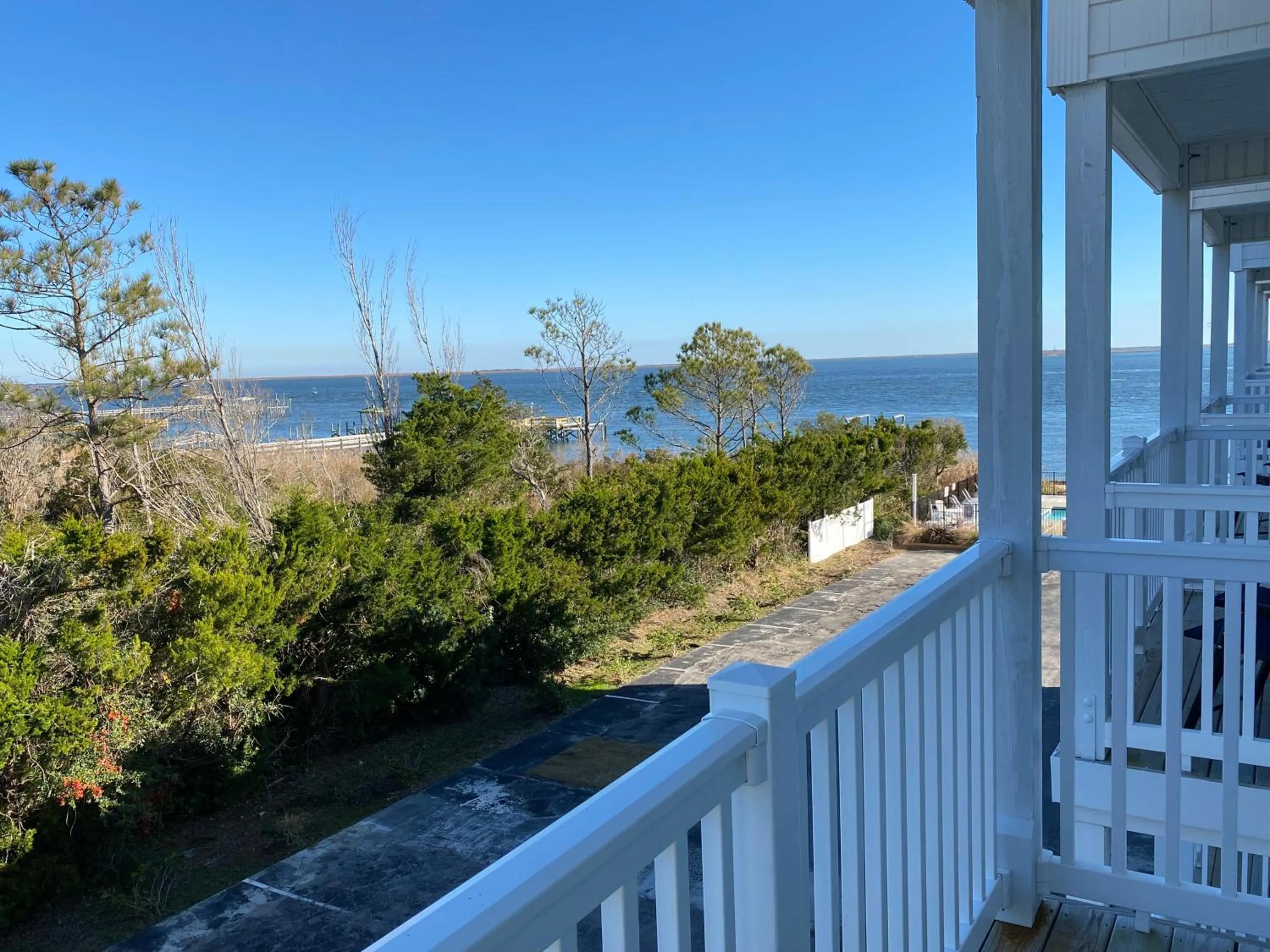 Balcony/Terrace in River Hotel of Southport