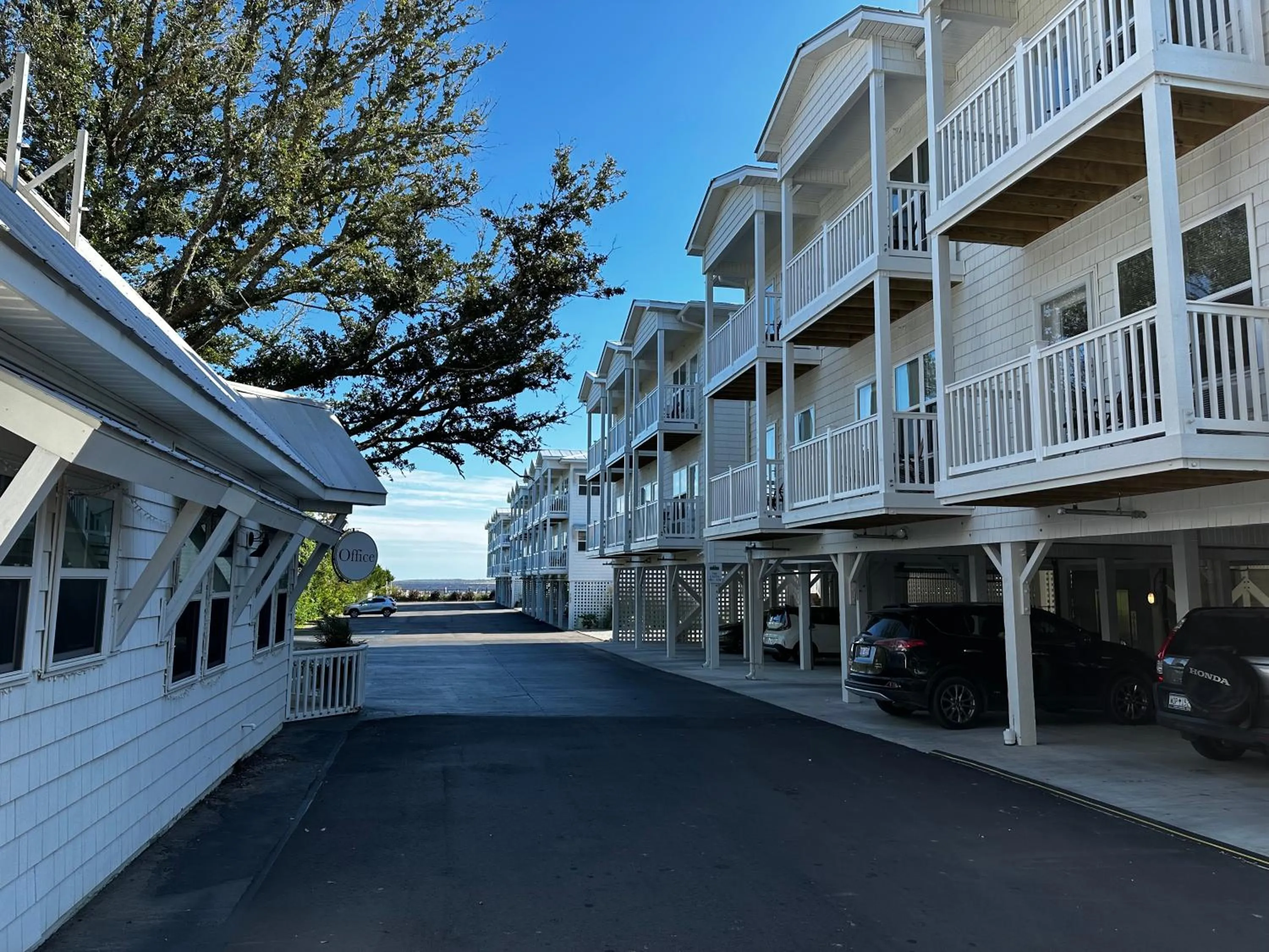 Property building in River Hotel of Southport