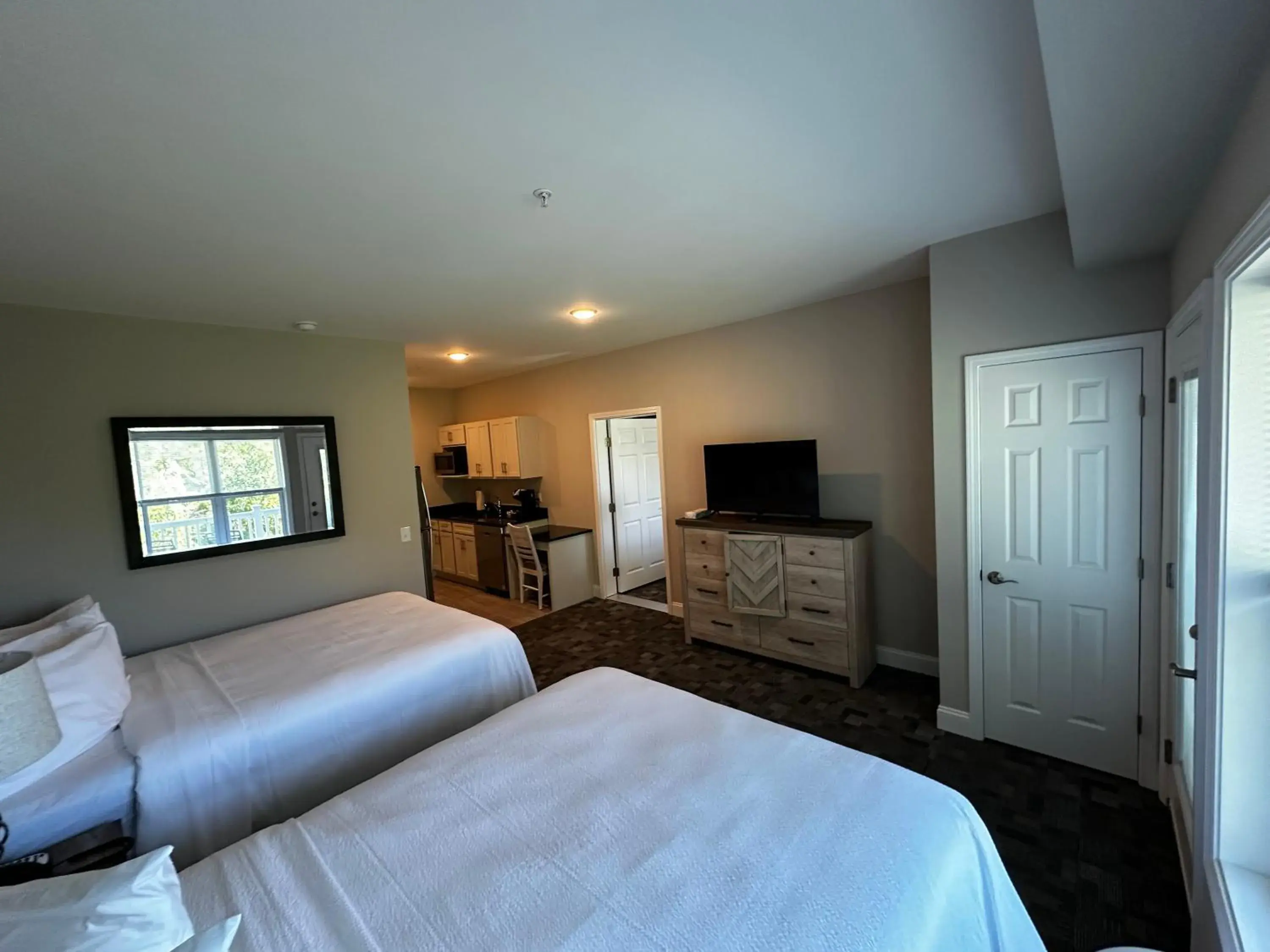 Bedroom, Bed in River Hotel of Southport Bedroom, Bed in River Hotel of Southport