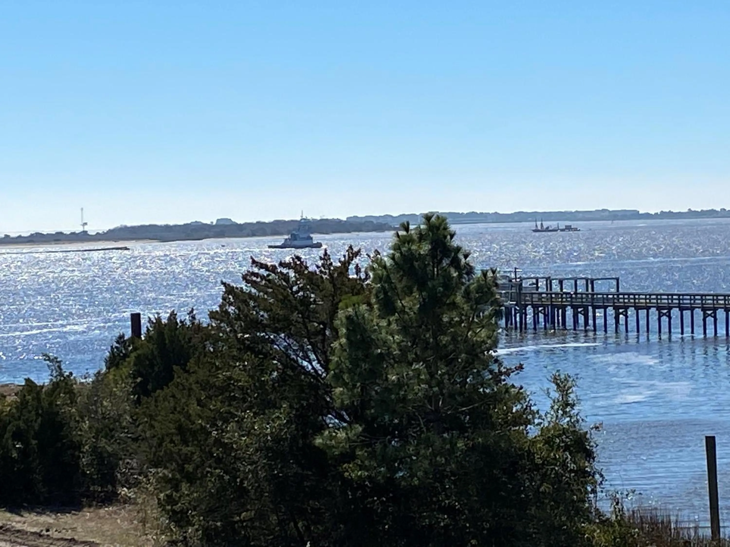 Natural landscape in River Hotel of Southport