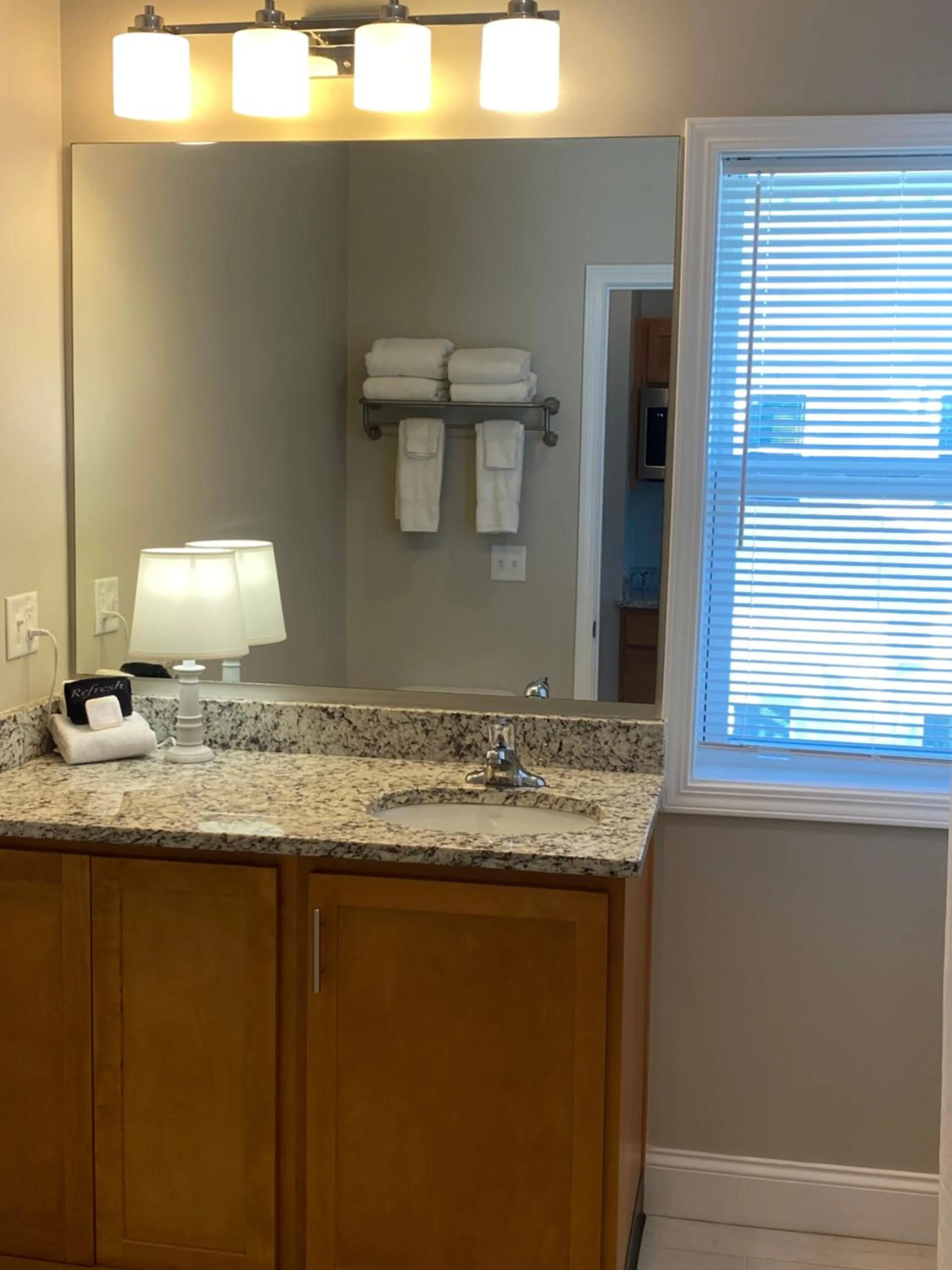 Bathroom in River Hotel of Southport