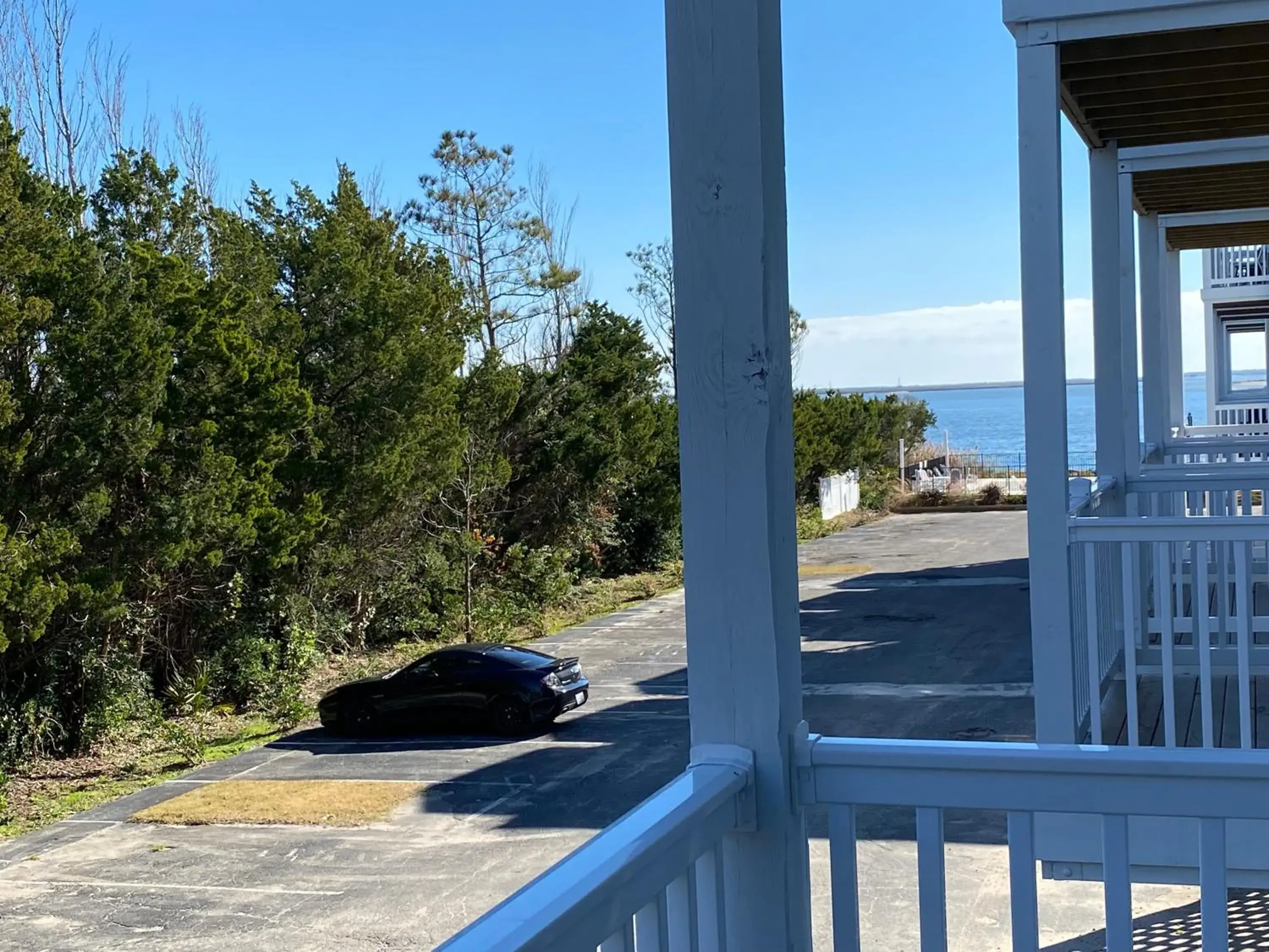 River view in River Hotel of Southport River view in River Hotel of Southport