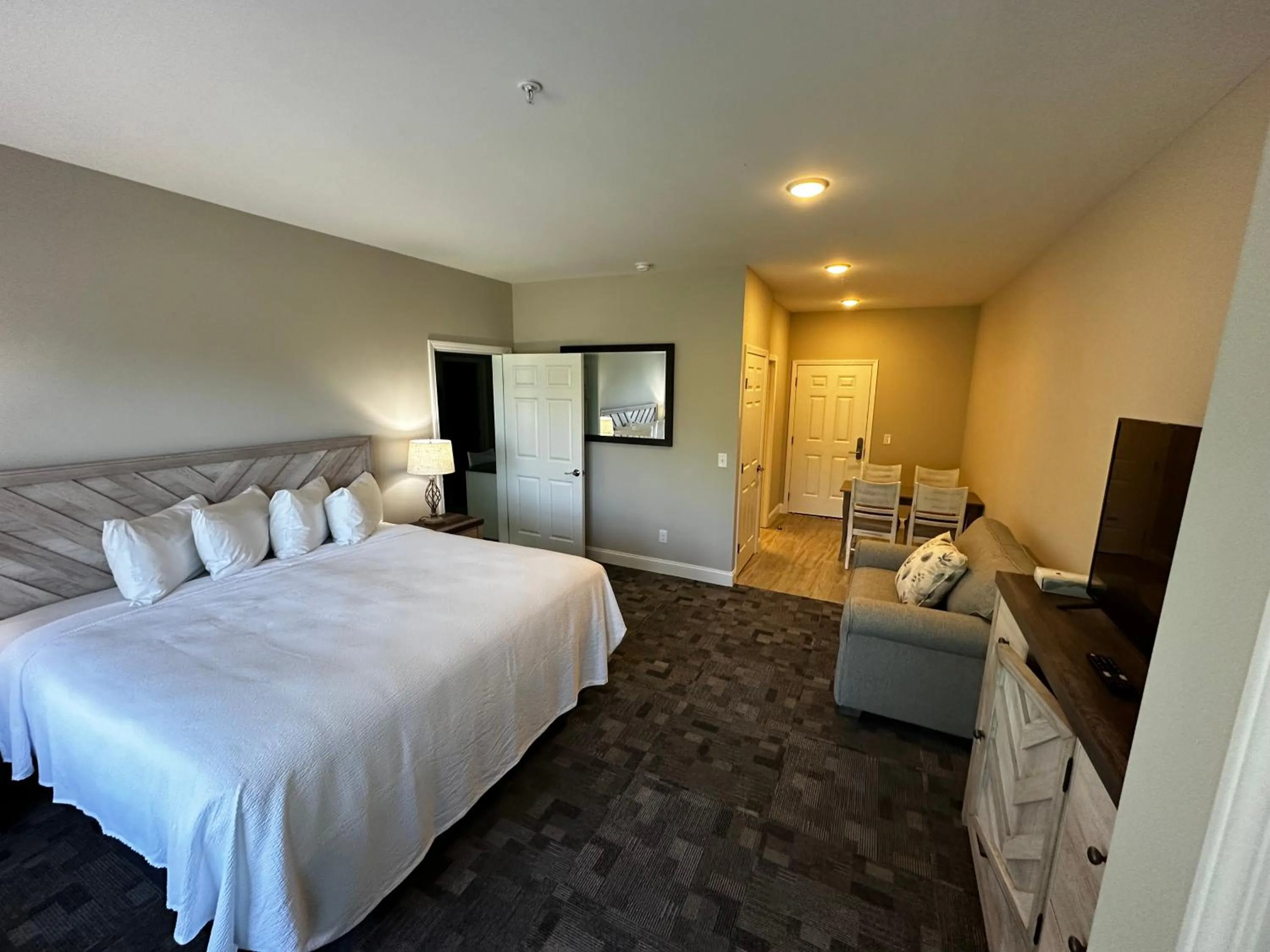 Bed in River Hotel of Southport