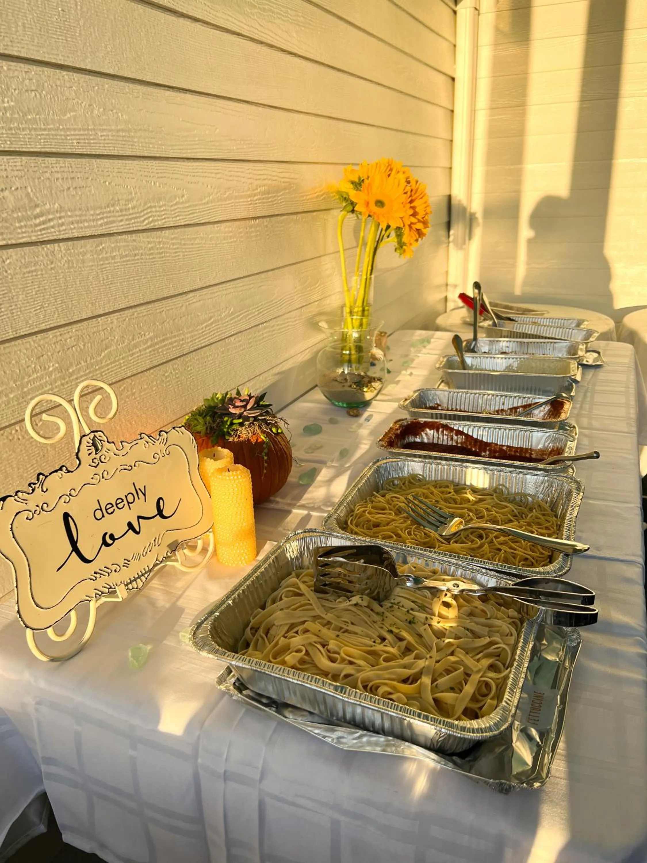 wedding in By The Sea Guests Bed & Breakfast and Suites