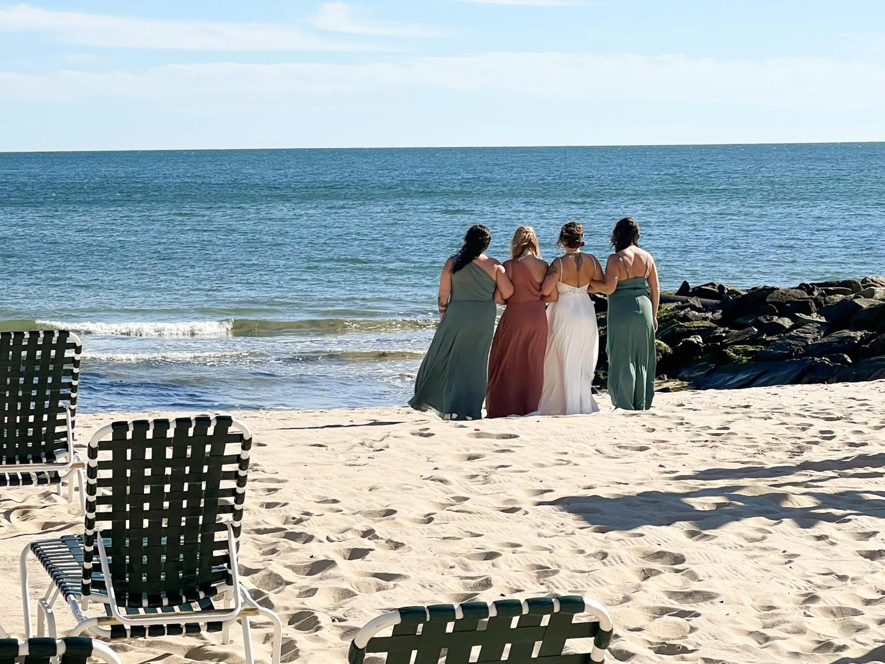 wedding in By The Sea Guests Bed & Breakfast and Suites