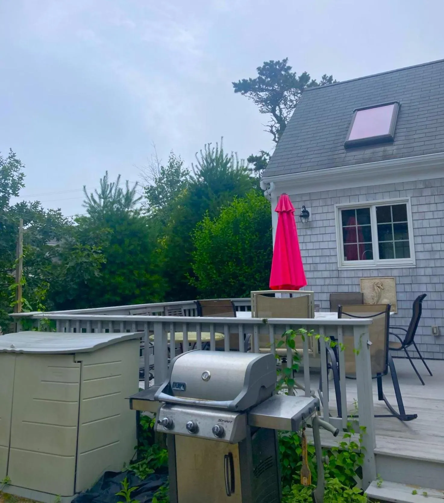 Patio in By The Sea Guests Bed & Breakfast and Suites