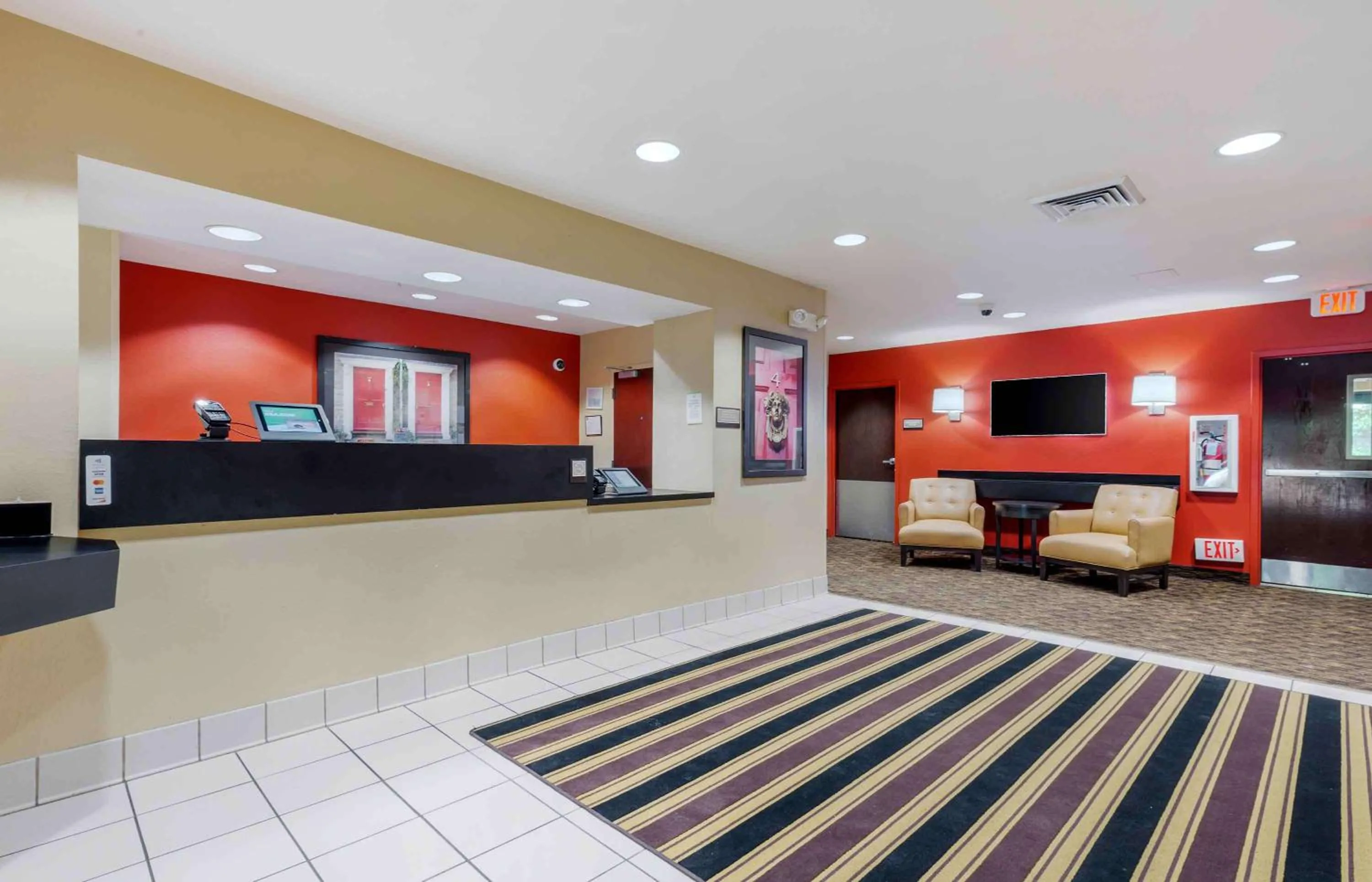 Lobby or reception in Extended Stay America - Providence - West Warwick