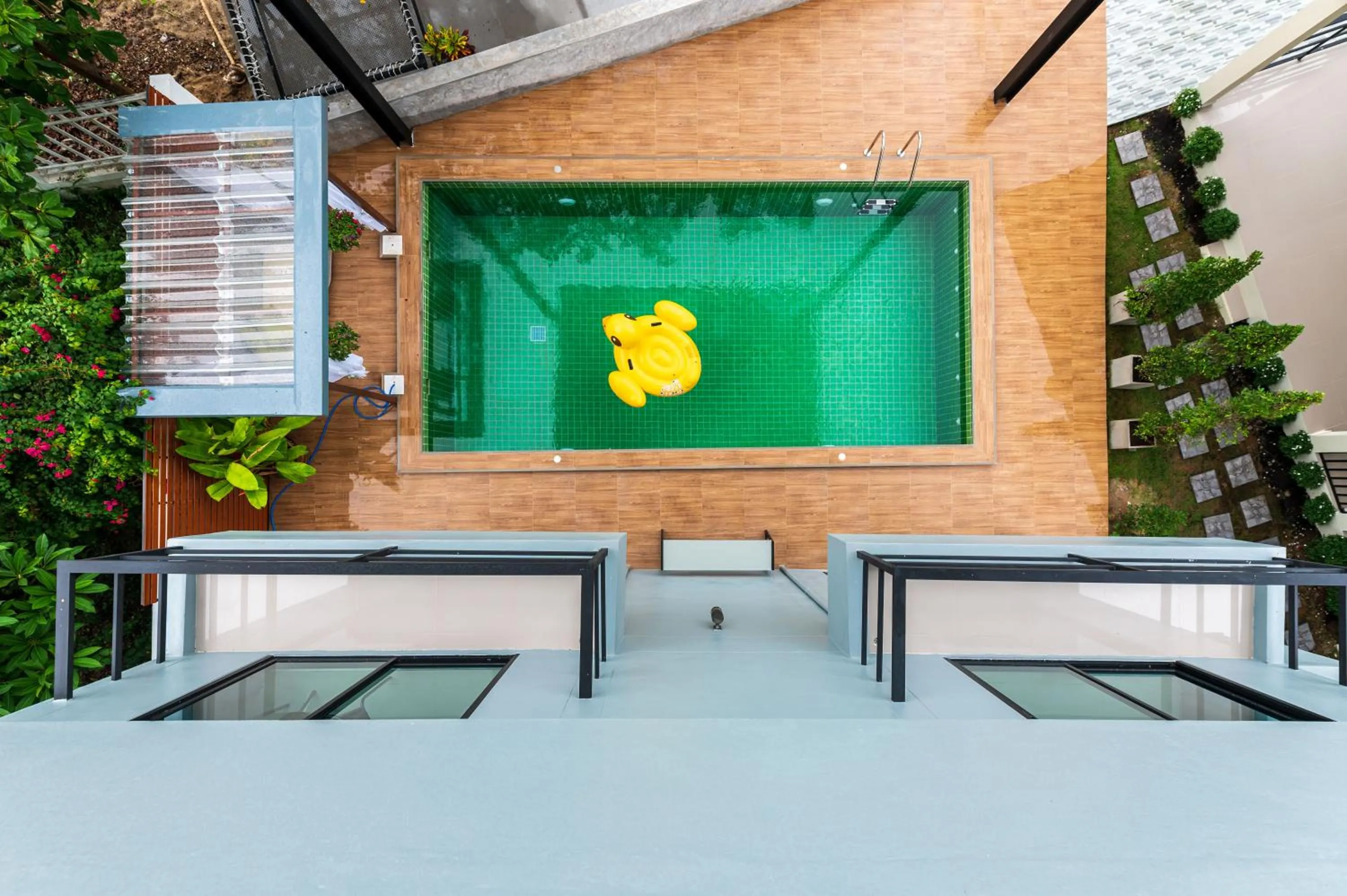 Pool view in Aownoi Bay Resort