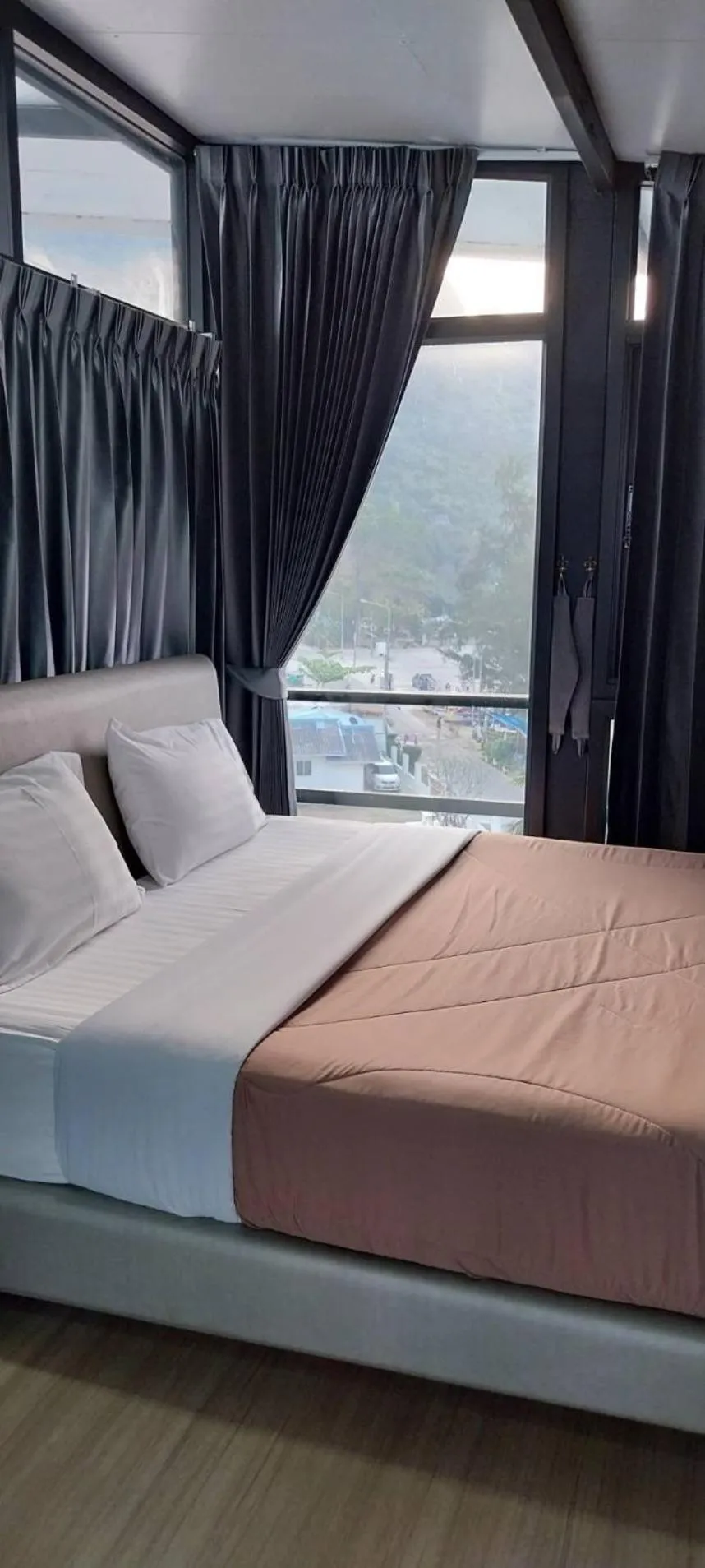 Bed in Aownoi Bay Resort