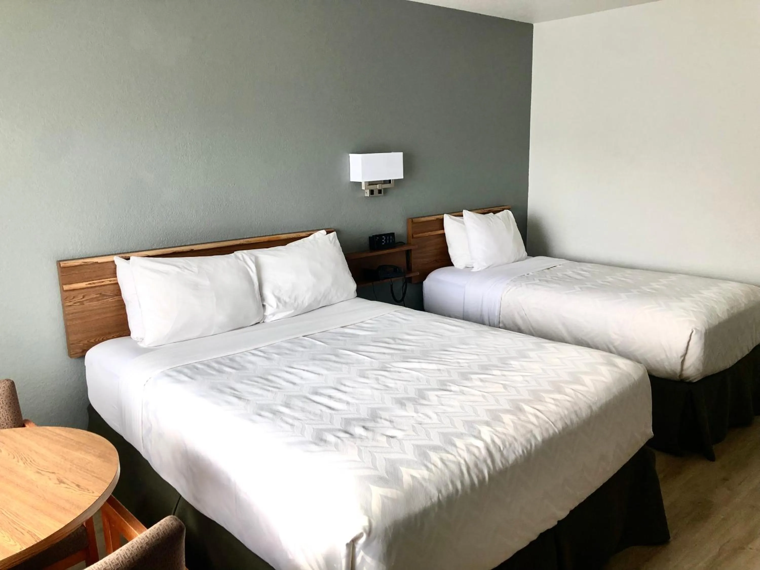 Bed in Super 8 by Wyndham Fort Bragg