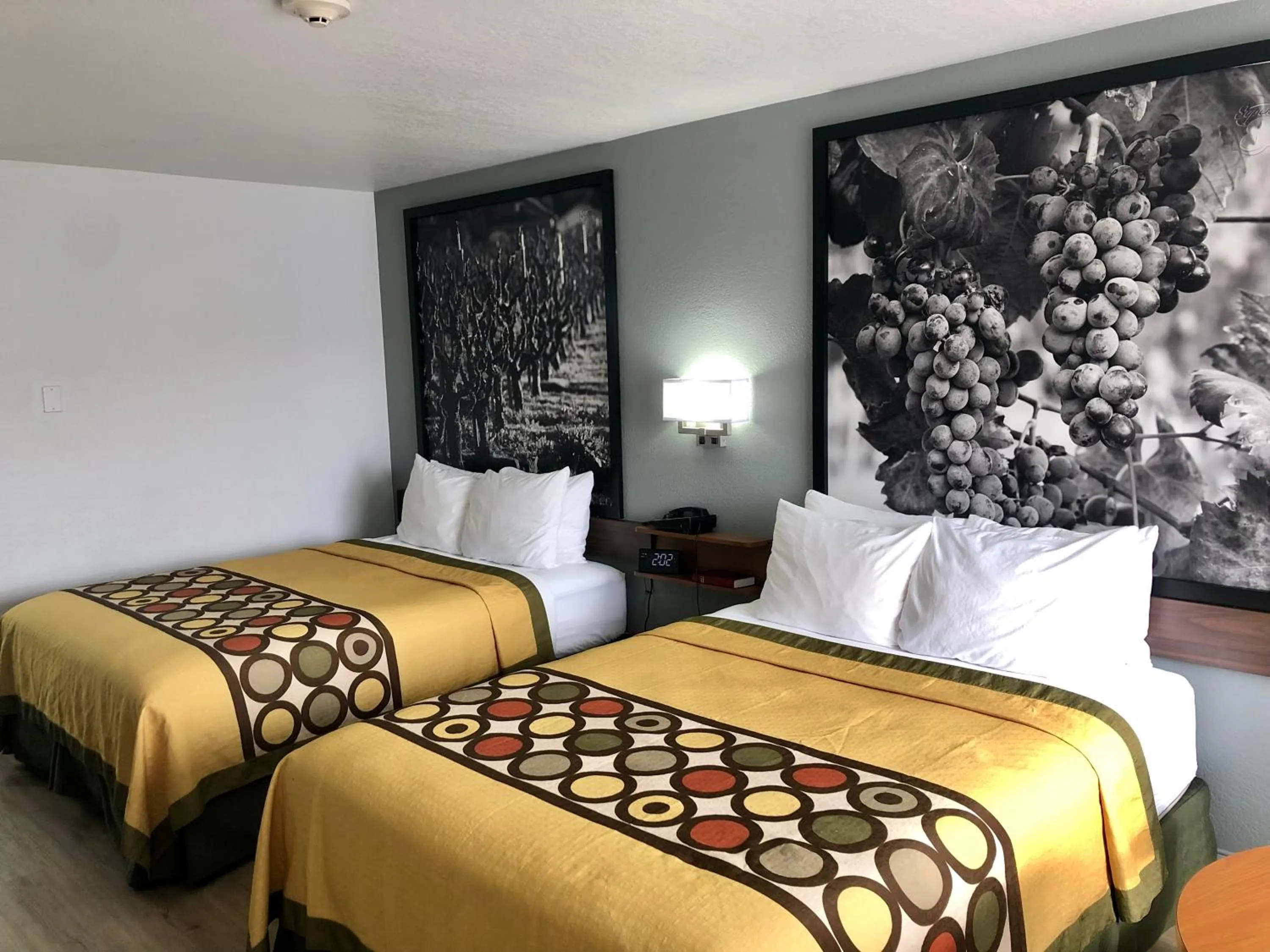 Bed in Super 8 by Wyndham Fort Bragg