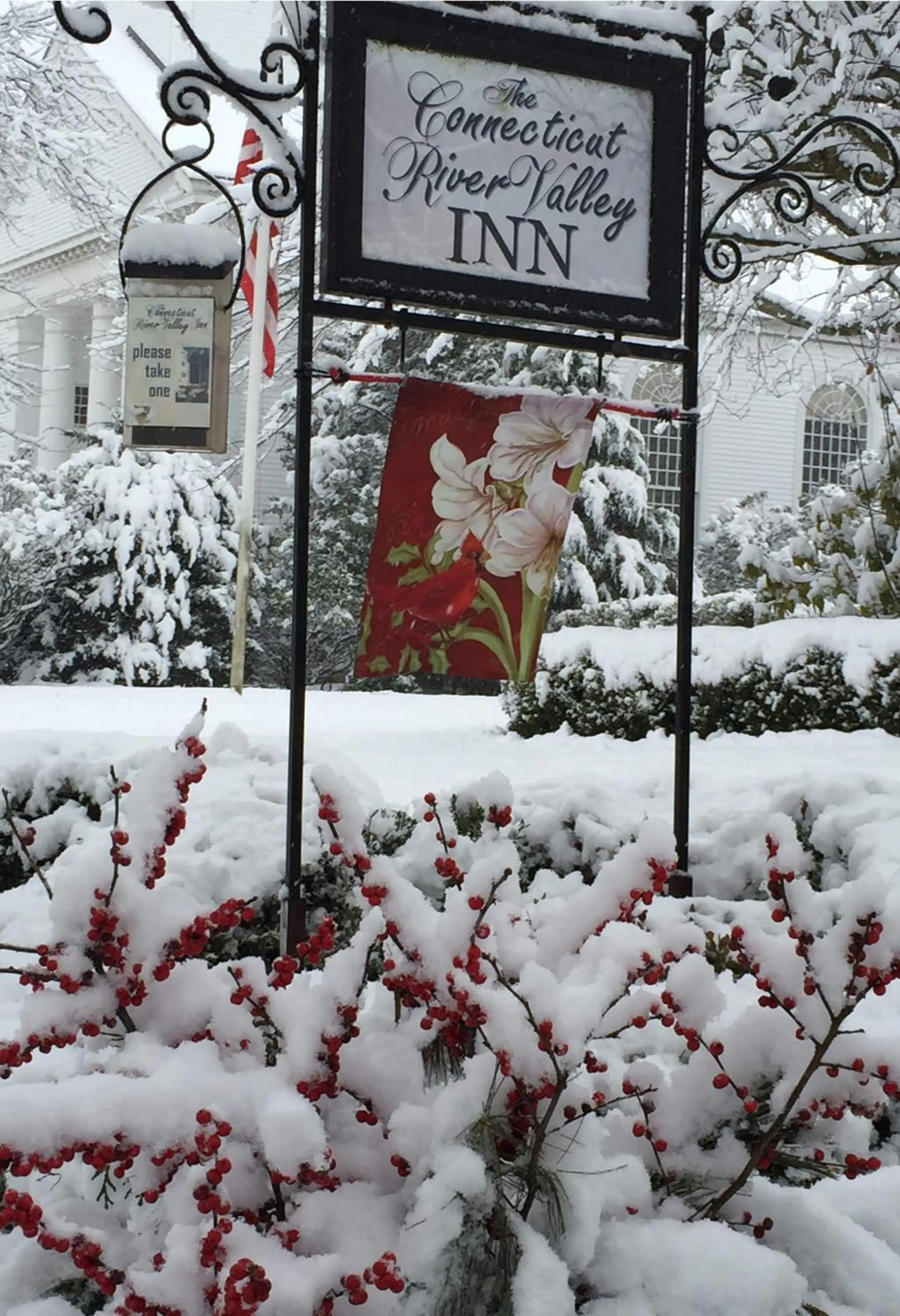 View (from property/room) in The Connecticut River Valley Inn Hartford South/Glastonbury