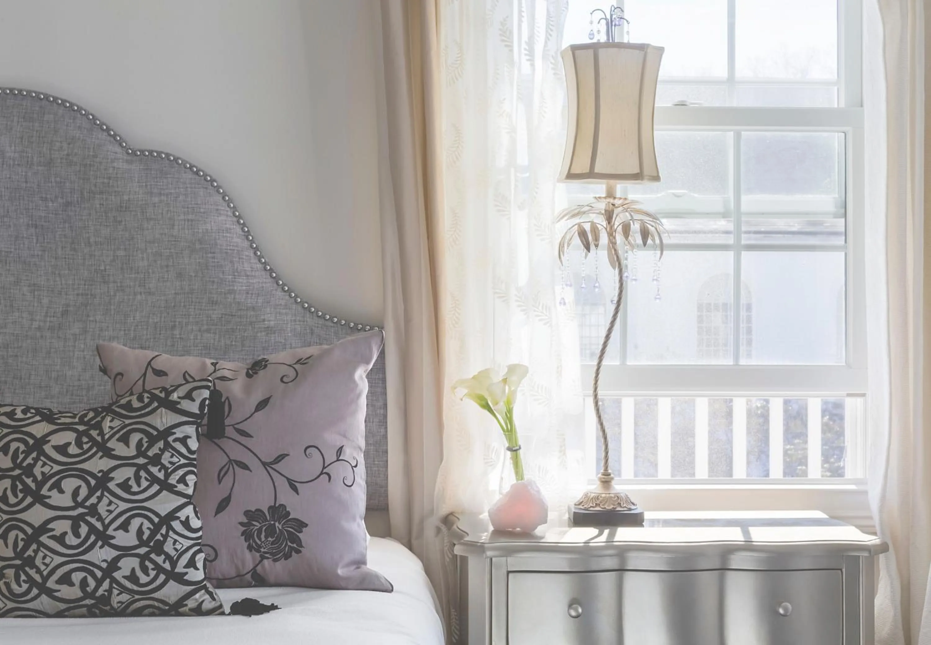 Bed in The Connecticut River Valley Inn Hartford South/Glastonbury