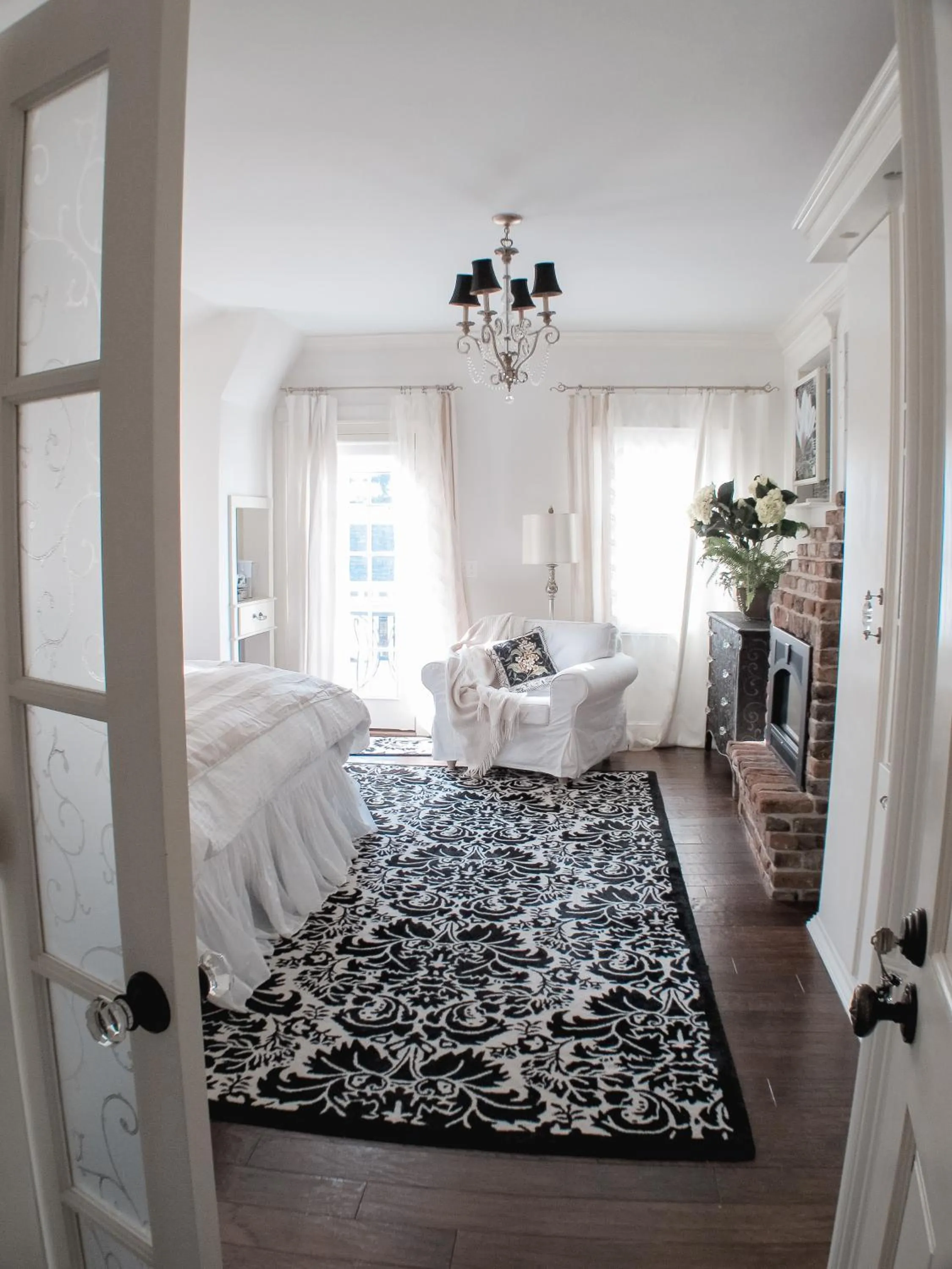 Bed in The Connecticut River Valley Inn Hartford South/Glastonbury