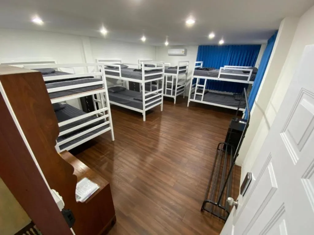Bed in Happy Home Hostel