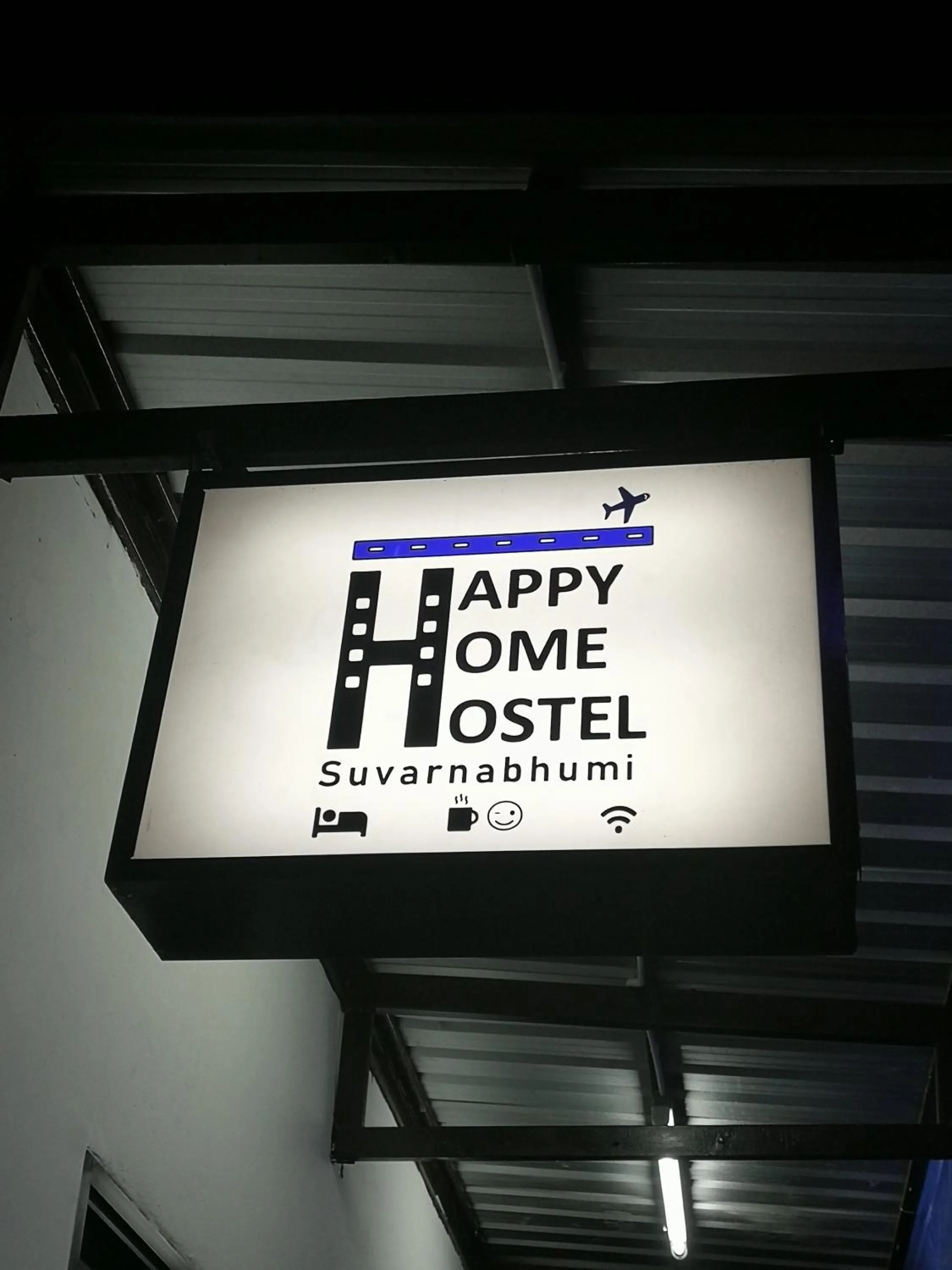 Property logo or sign in Happy Home Hostel