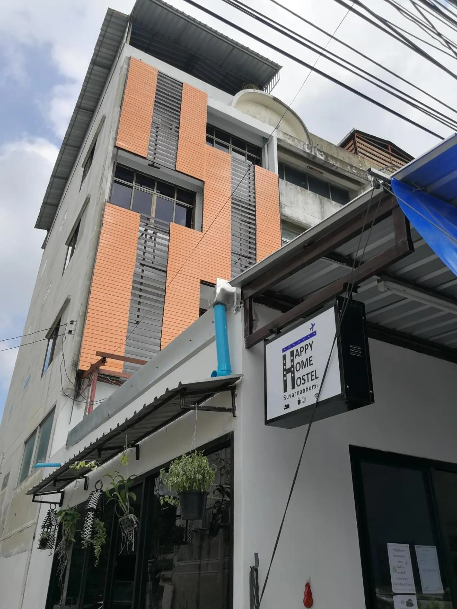 Property building in Happy Home Hostel