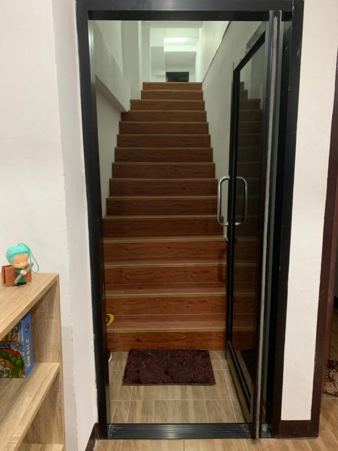 Facade/entrance in Happy Home Hostel