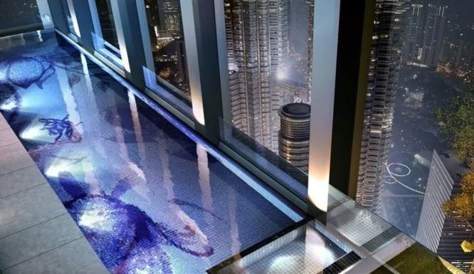 Night in Tropicana Residence KLCC @ Getaway Home Suite