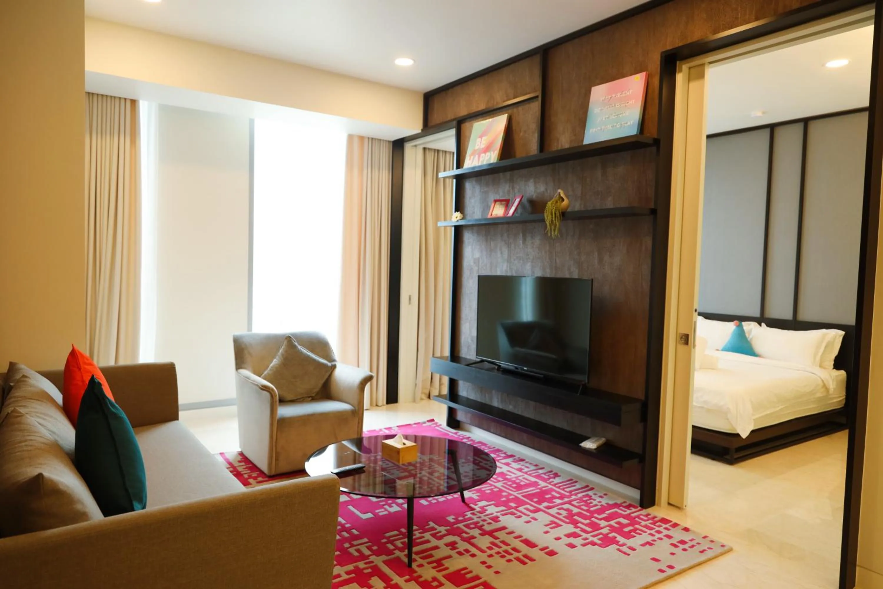 Bed in Tropicana Residence KLCC @ Getaway Home Suite