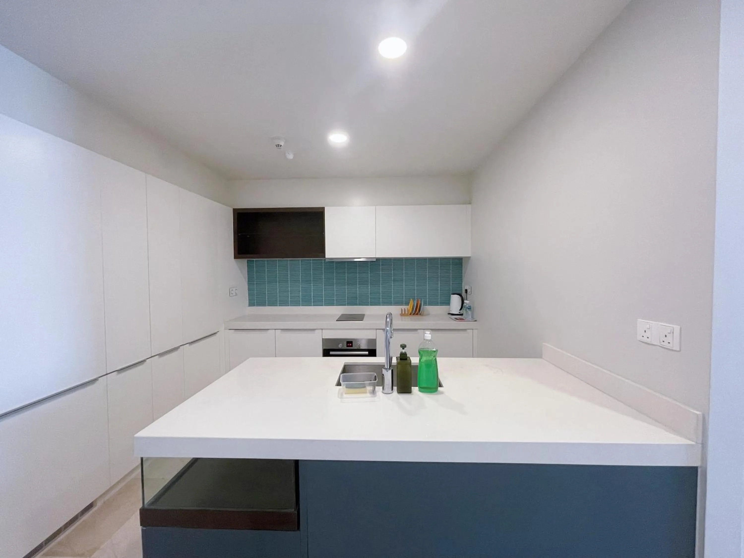 Kitchen or kitchenette in Tropicana Residence KLCC @ Getaway Home Suite