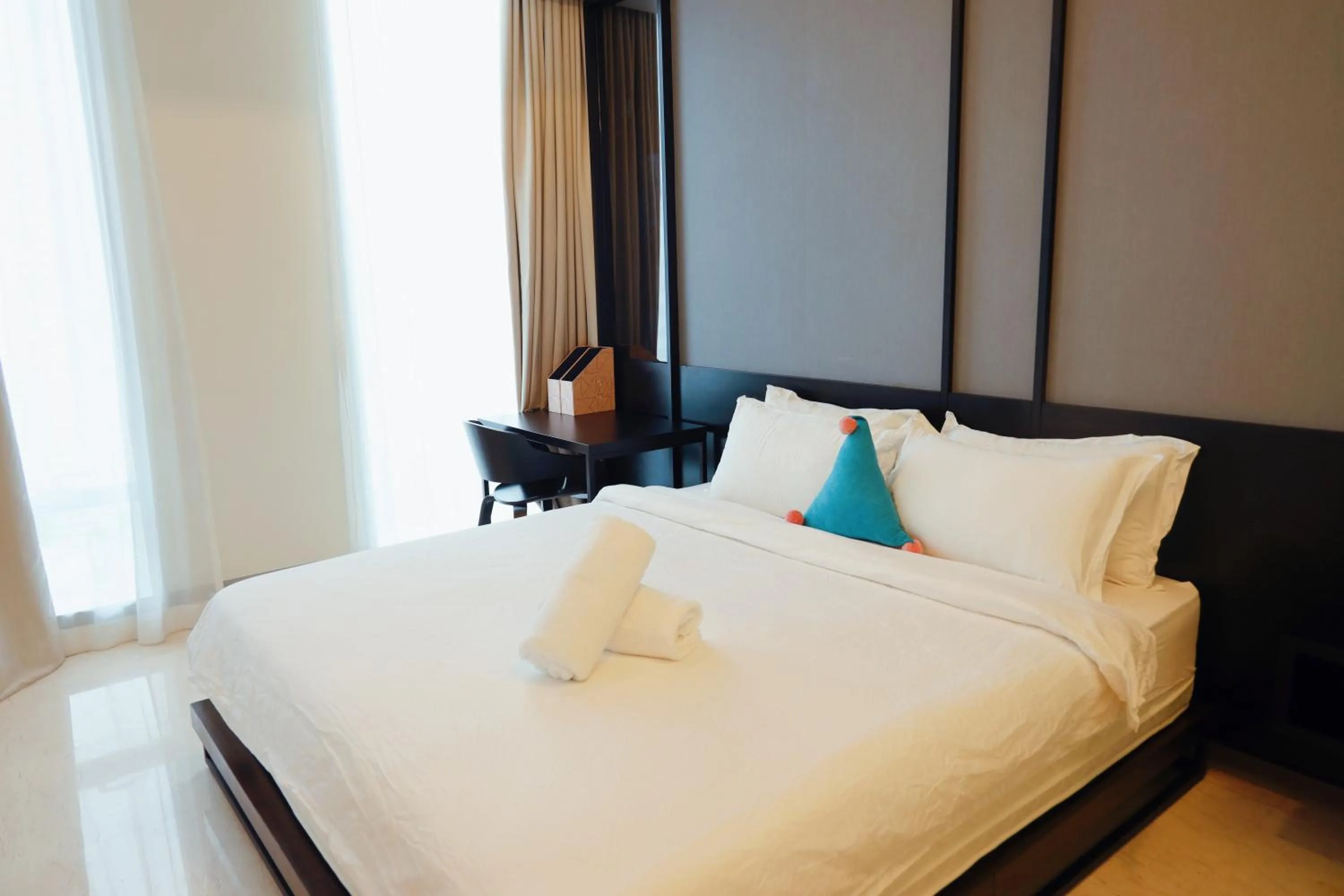 Bed in Tropicana Residence KLCC @ Getaway Home Suite