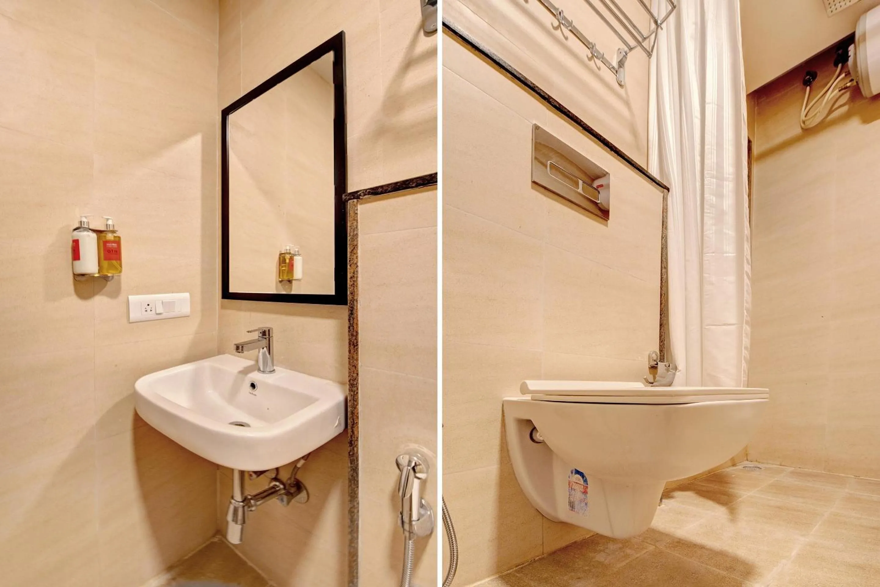 Bathroom in Super Townhouse Siri Residency