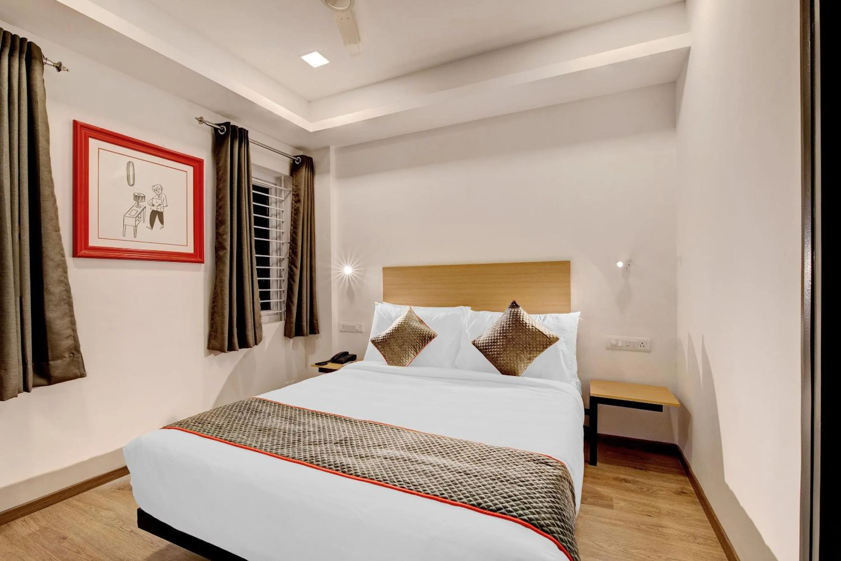 Bedroom, Bed in Super Townhouse Siri Residency