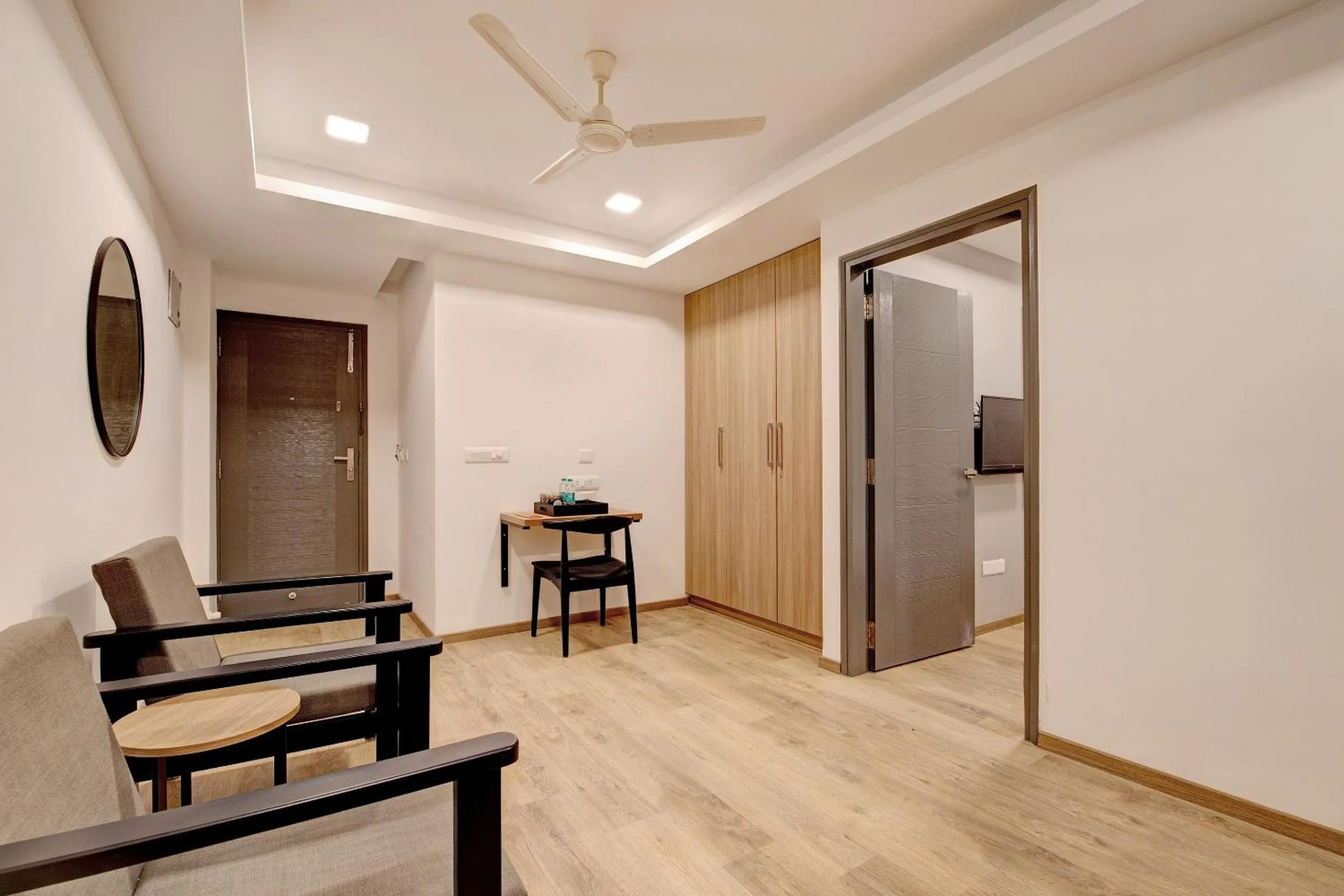 Bedroom in Super Townhouse Siri Residency