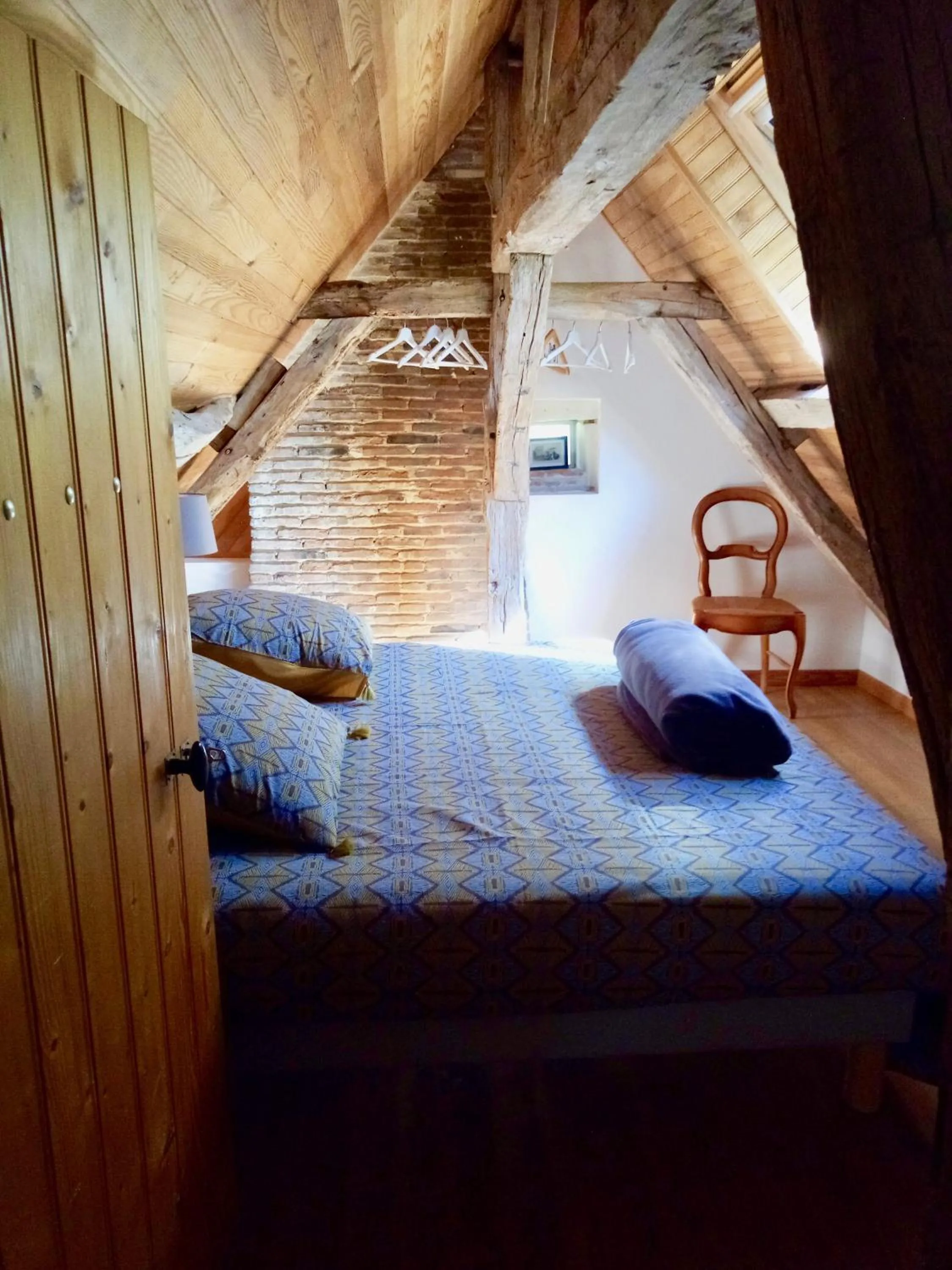 Bedroom, Bed in Domaine de l'Augeonnière