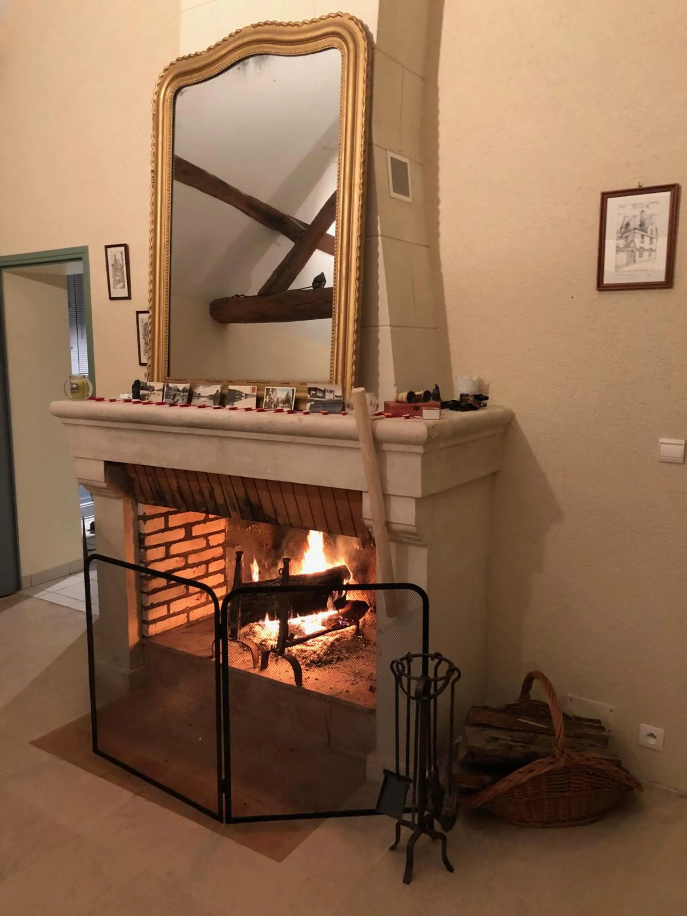 Dining area in Domaine de l'Augeonnière