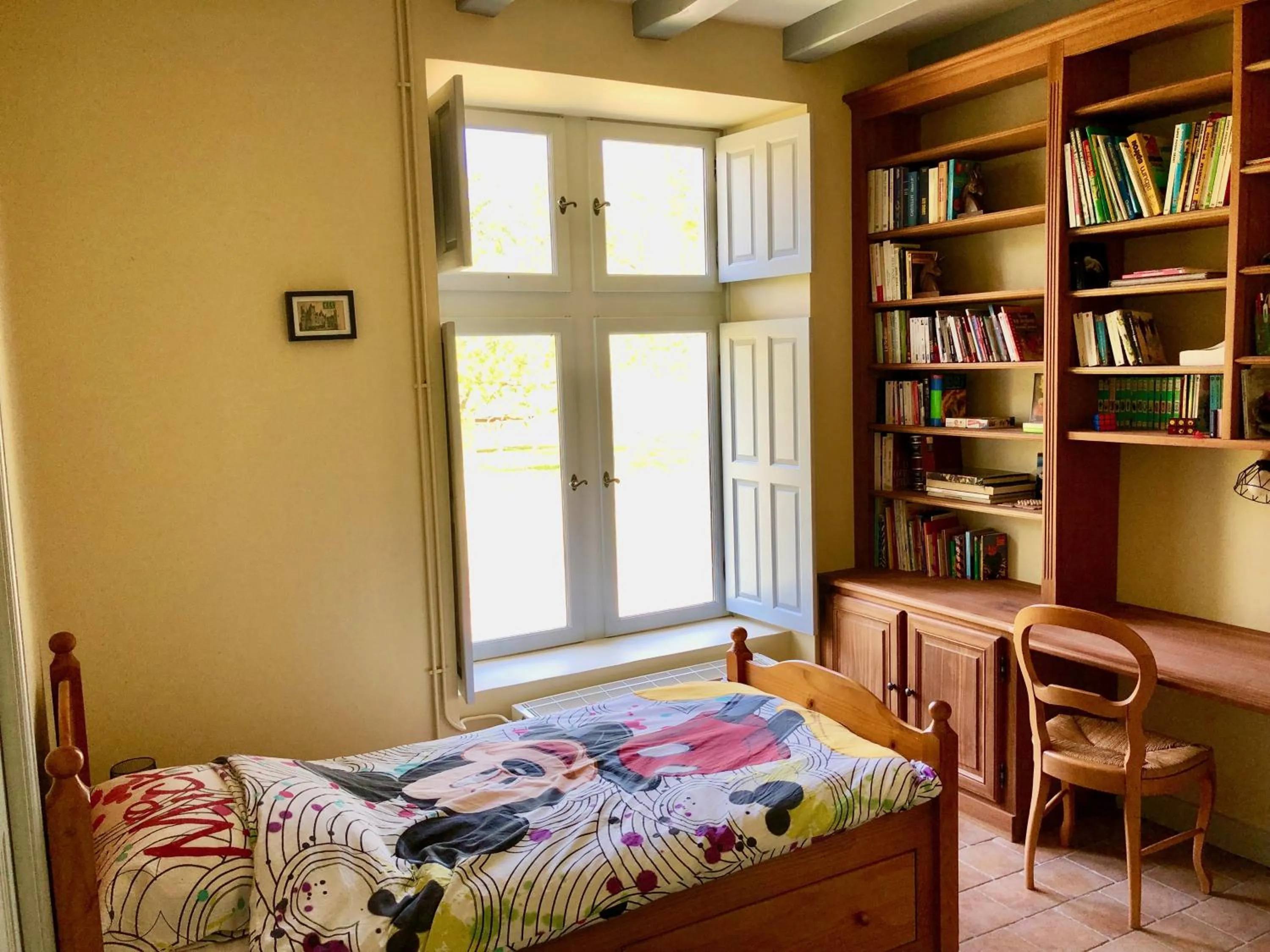 Bedroom, Bed in Domaine de l'Augeonnière