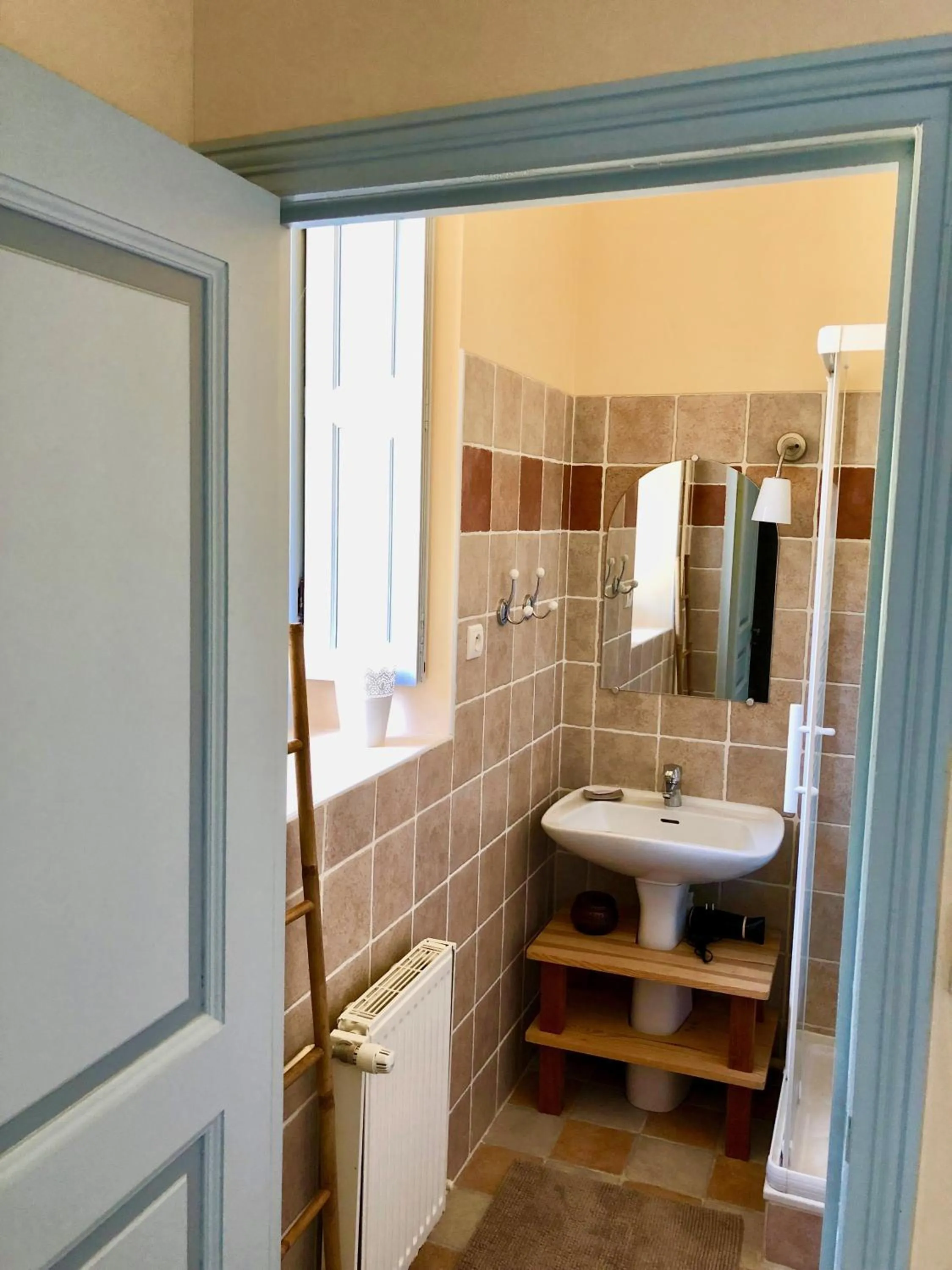 Bathroom in Domaine de l'Augeonnière