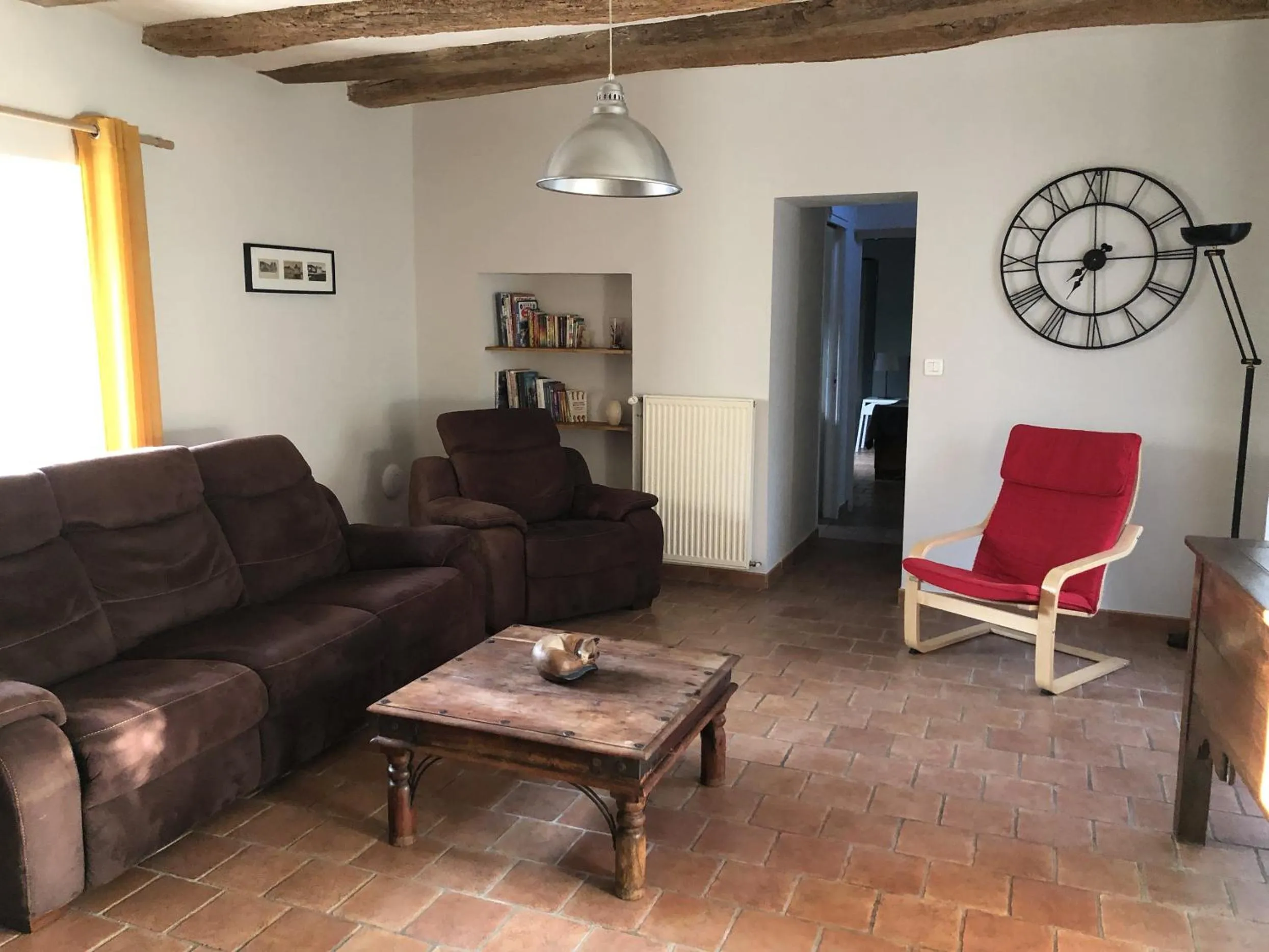 Living room in Domaine de l'Augeonnière