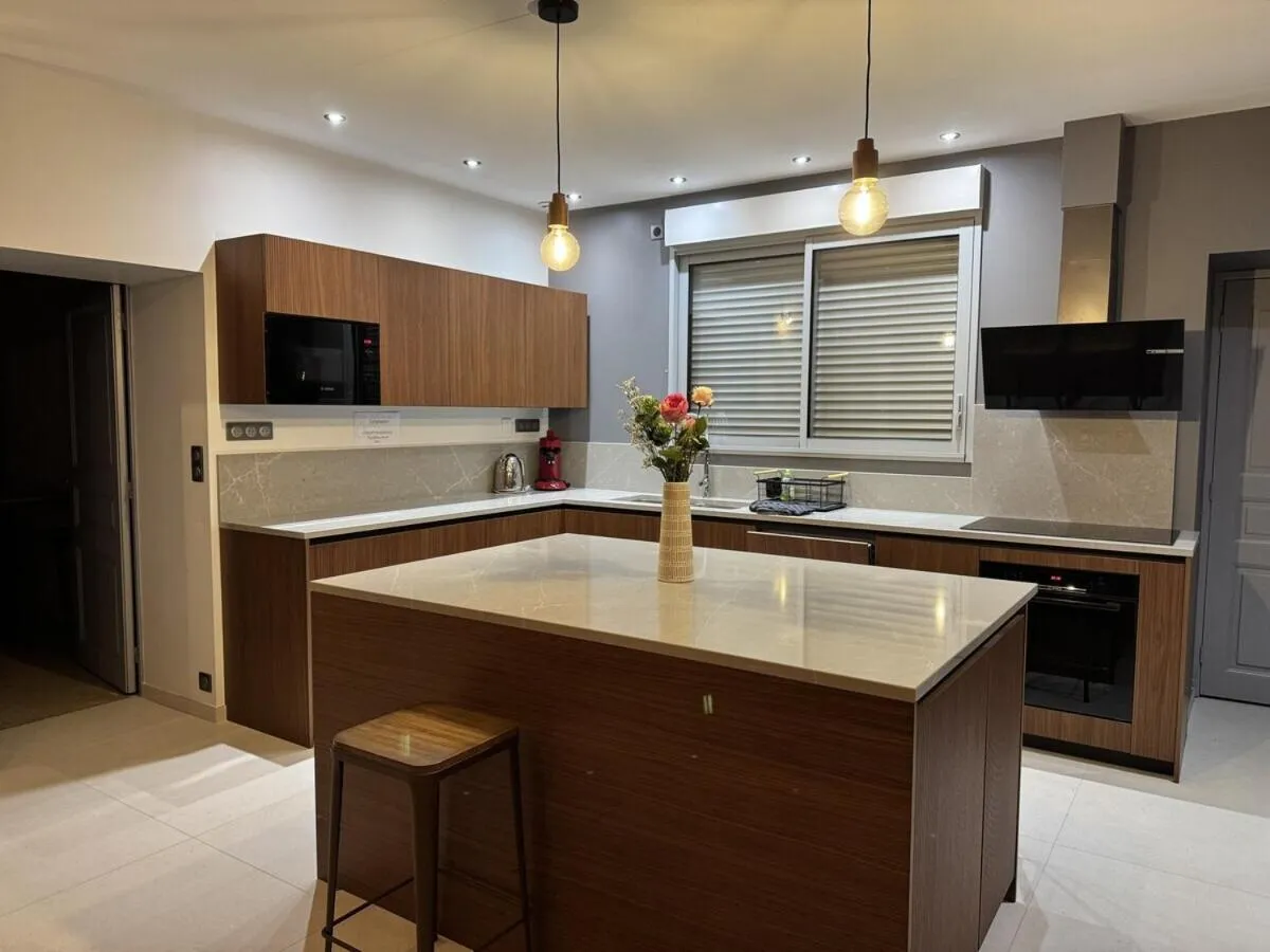 Kitchen or kitchenette in Domaine de l'Augeonnière