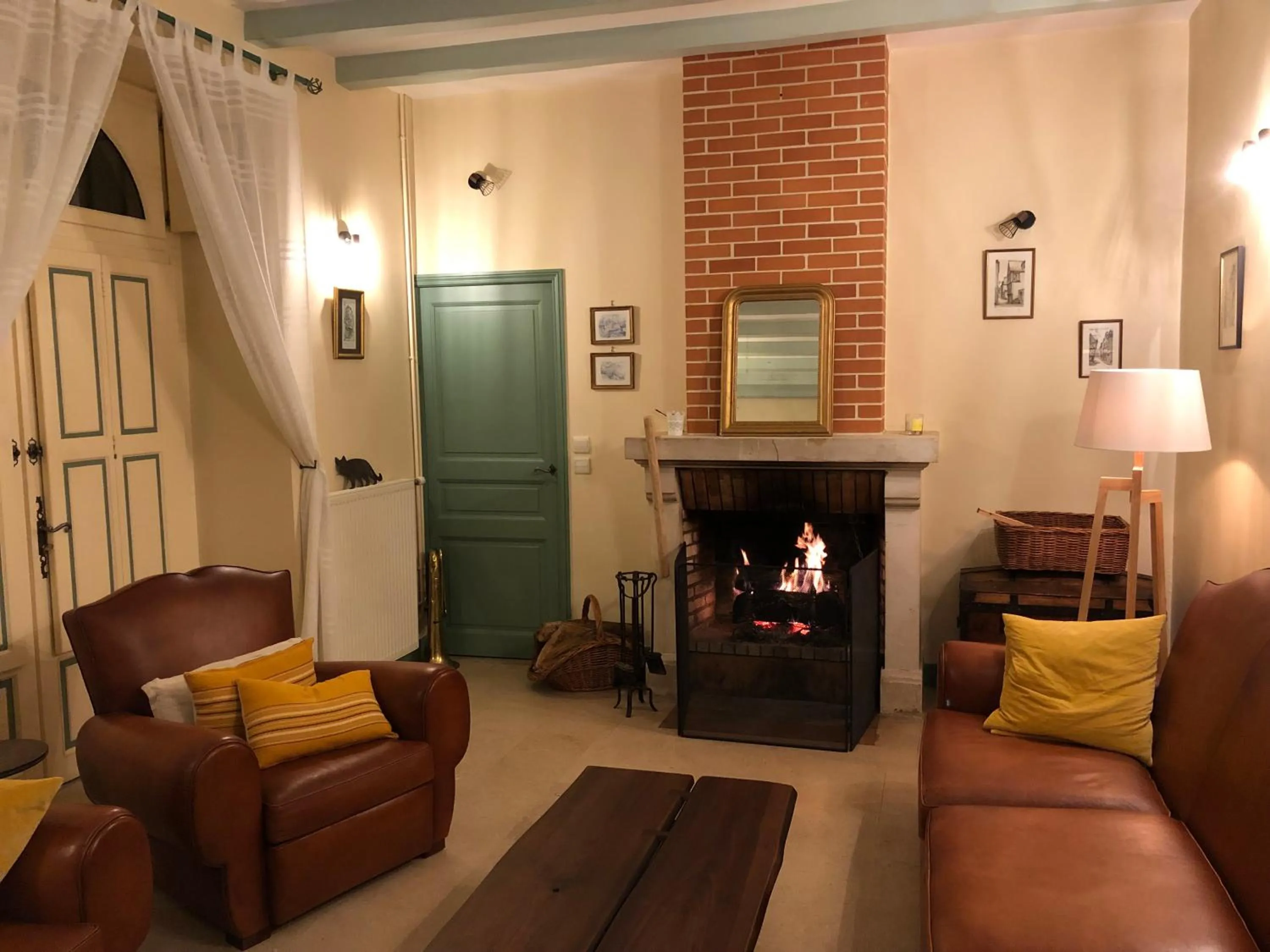 Living room in Domaine de l'Augeonnière