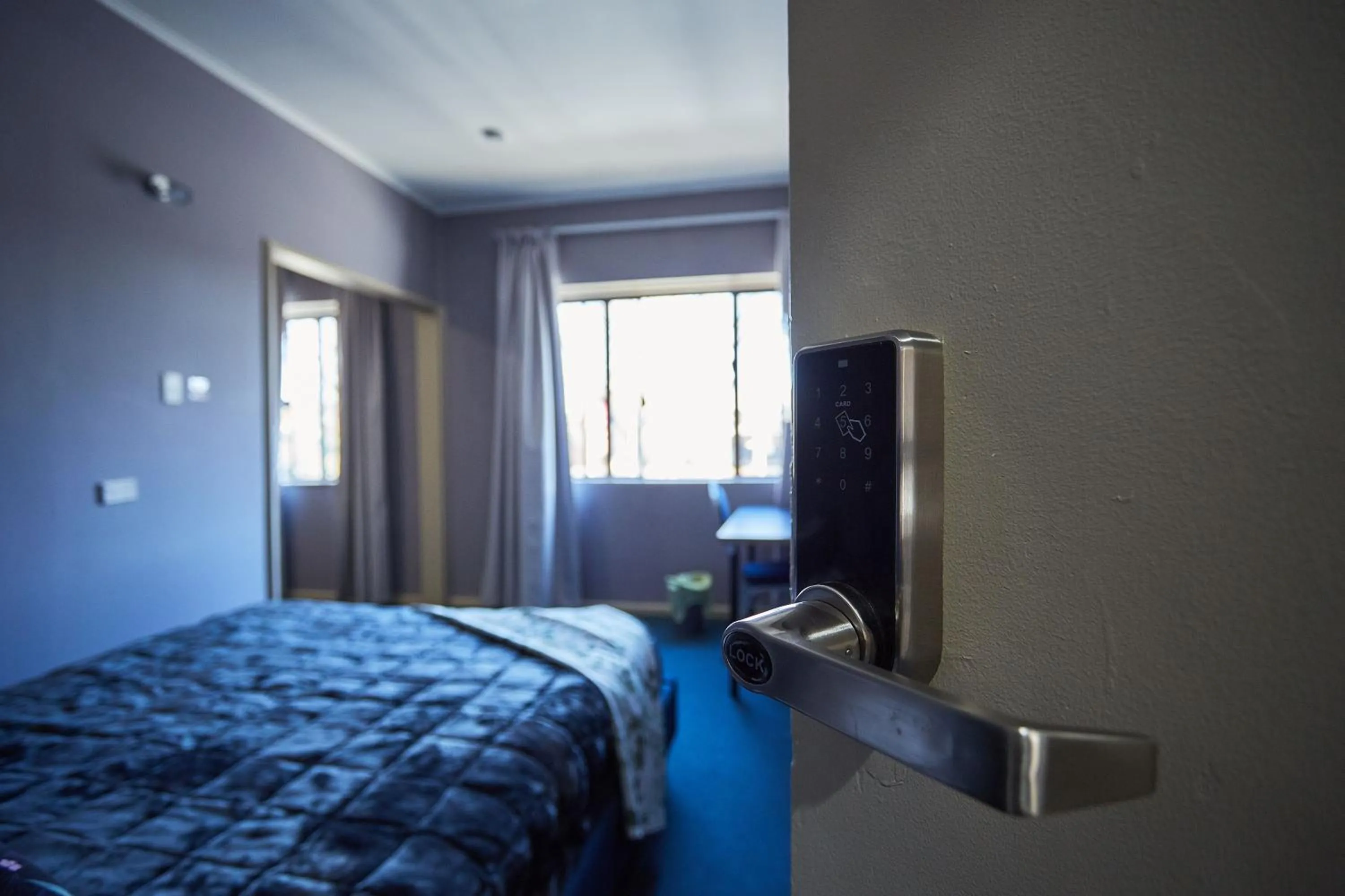Bed in iMotel Cooma (in town)